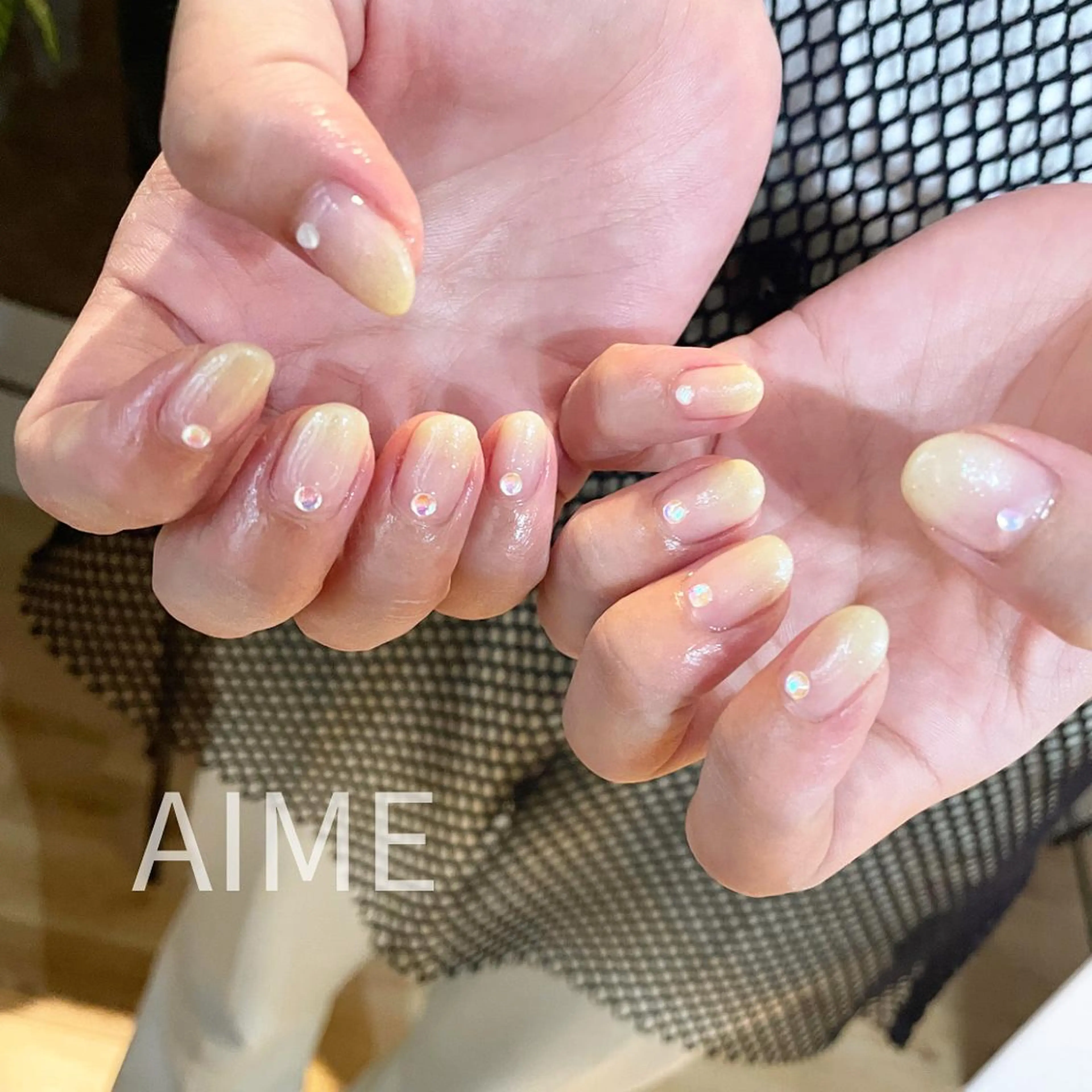 ネイル ハンドネイル AIME （momo）のネイルデザイン