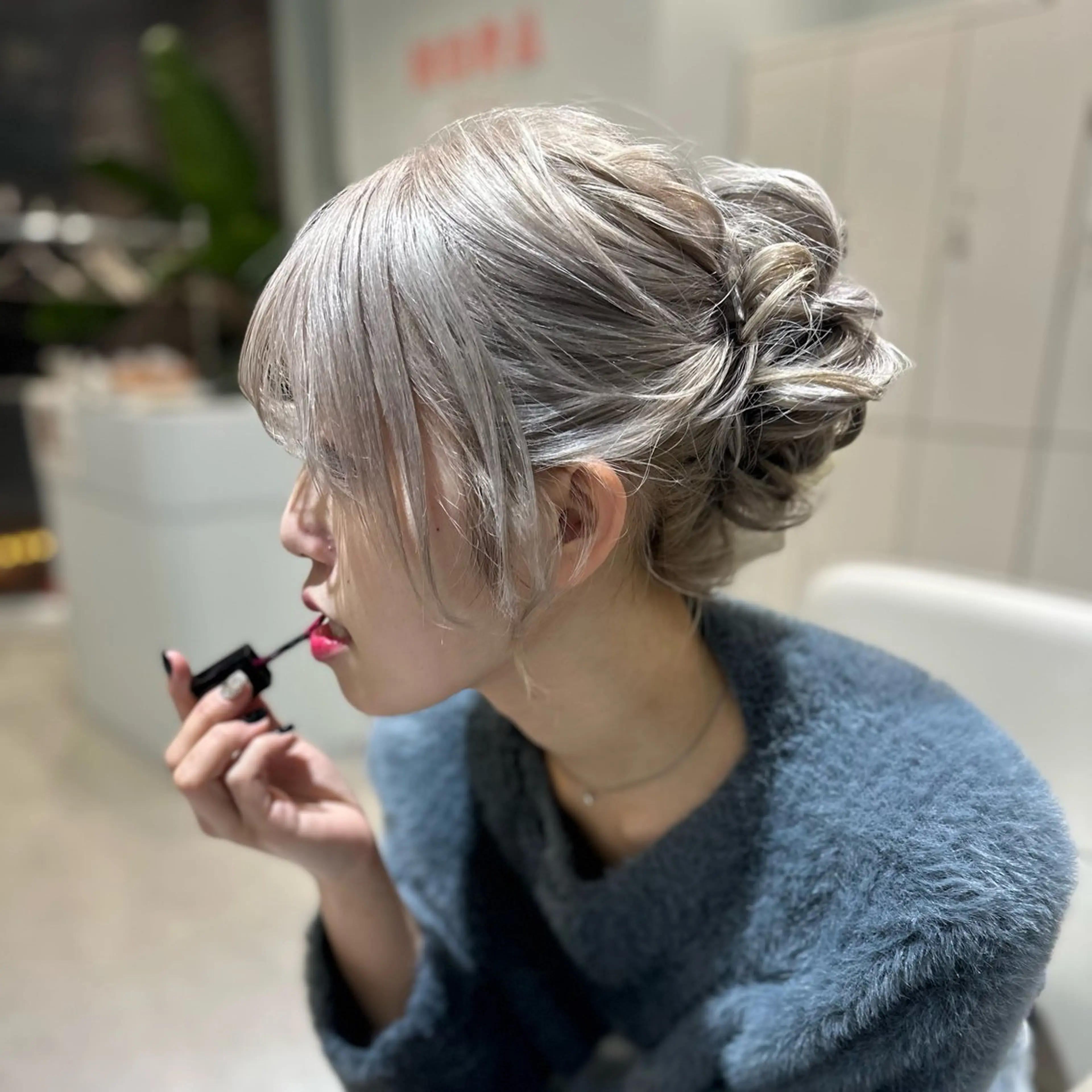 ロング カラー なりた るいのヘアスタイル