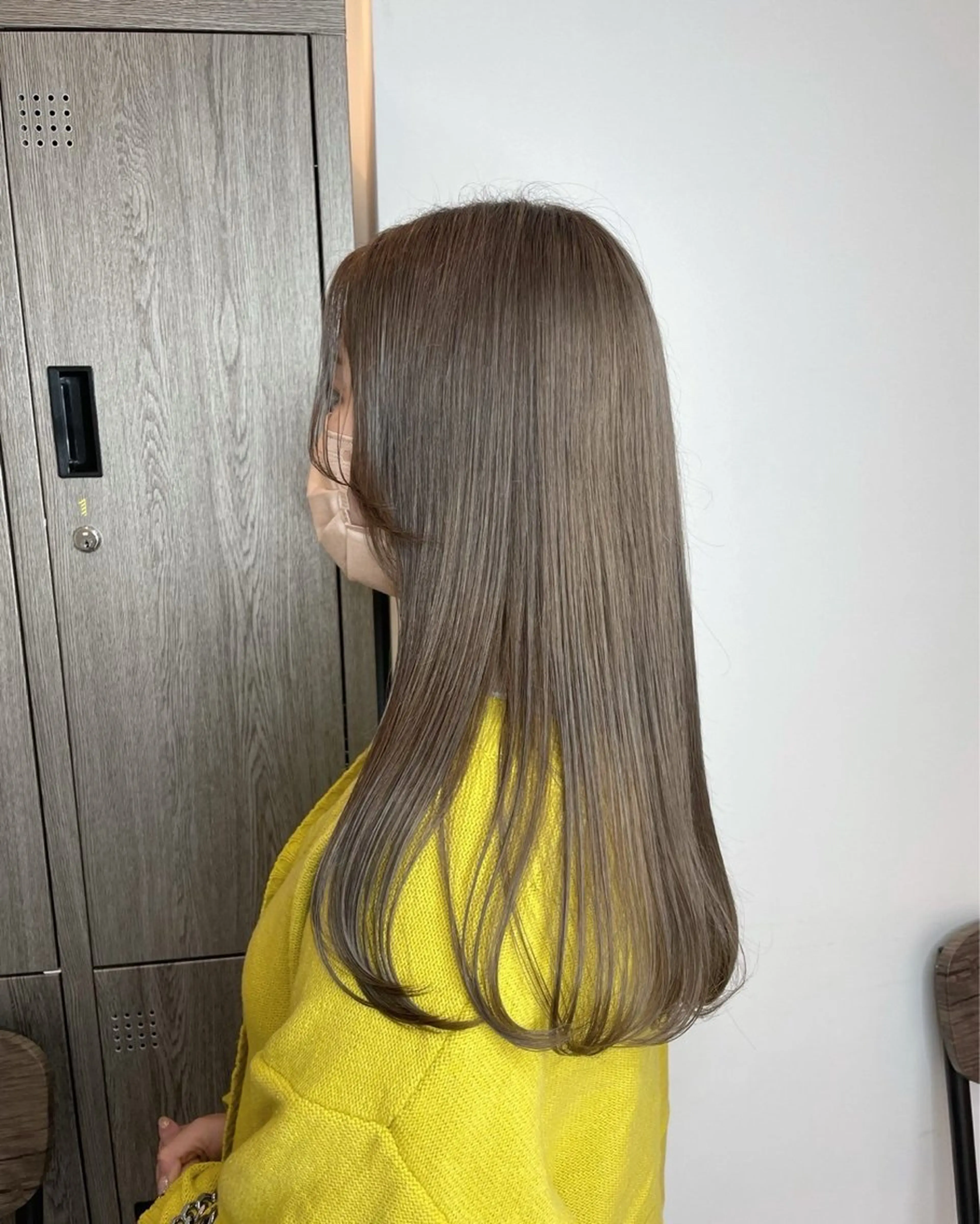 【ハリコシのある髪に🍀】ワンカラー➕TOKIOトリートメント➕ナノバブル🫧の写真