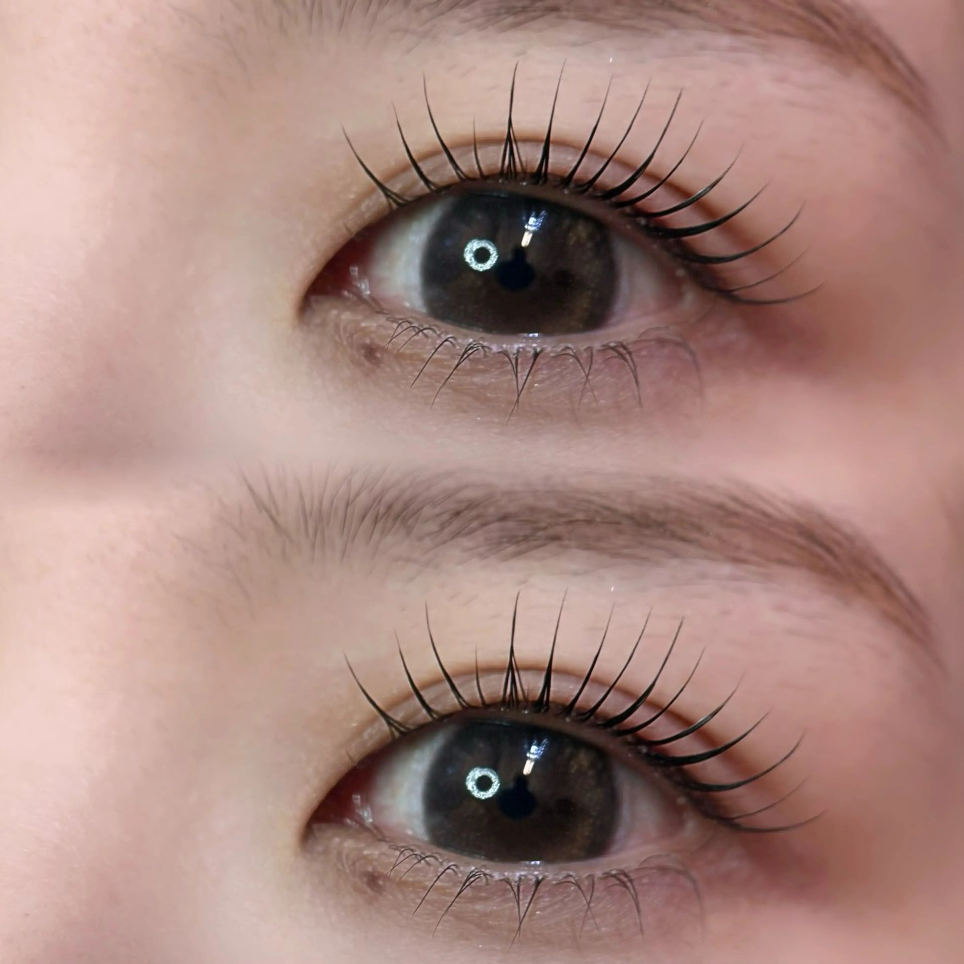 マツエク・マツパ 束感まつ毛 パリジェンヌラッシュリフト まつげパーマ 一重×まつ毛パーマ マツパ fein.Ruka ♡垢抜け美眉のマツエク・マツパデザイン