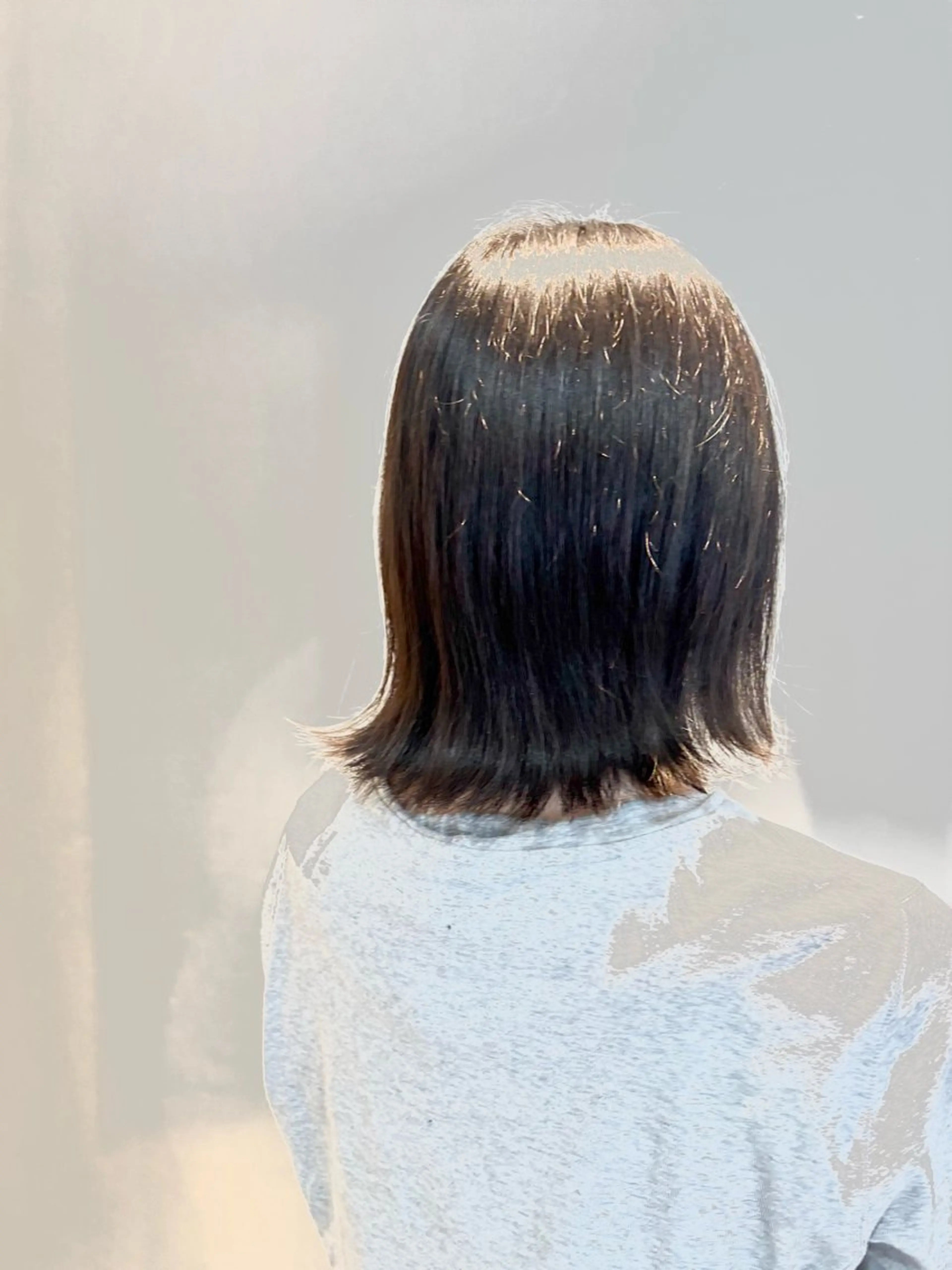 ミディアム 新横浜 CLOVER 本店/田中唯のヘアスタイル