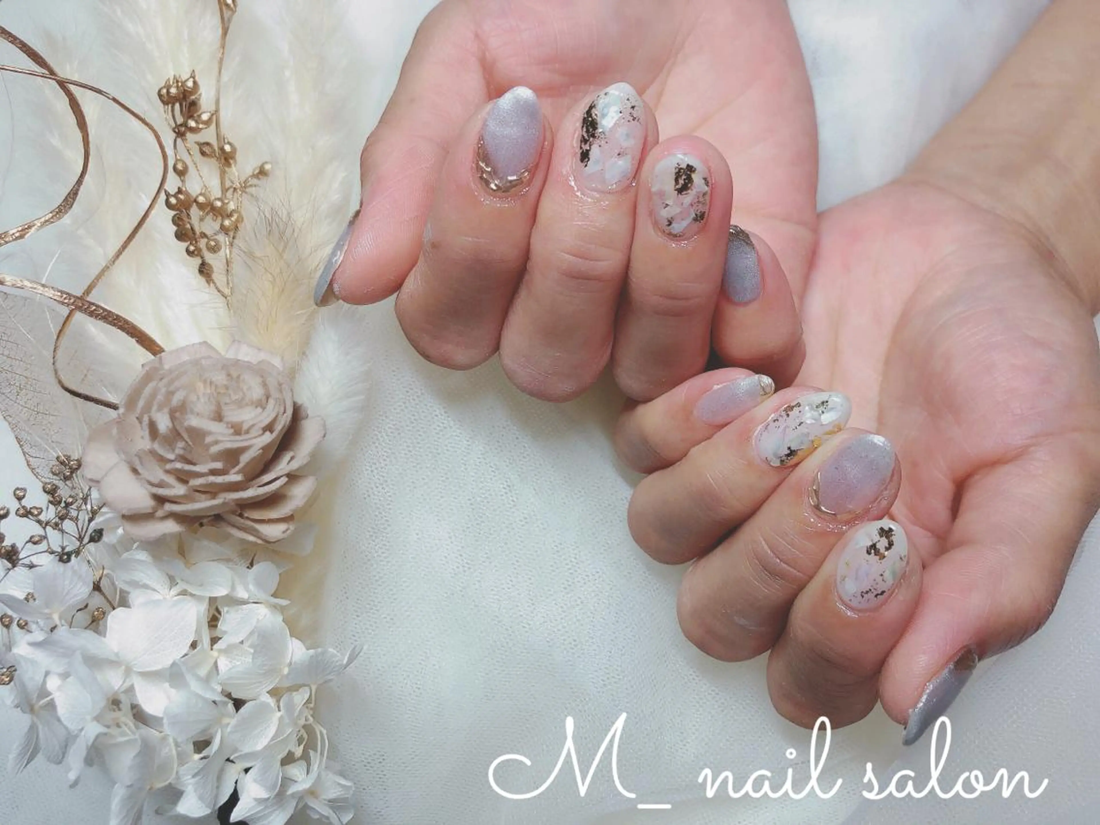 ネイル M_nail salon所属・M_ nail salonのネイルデザイン