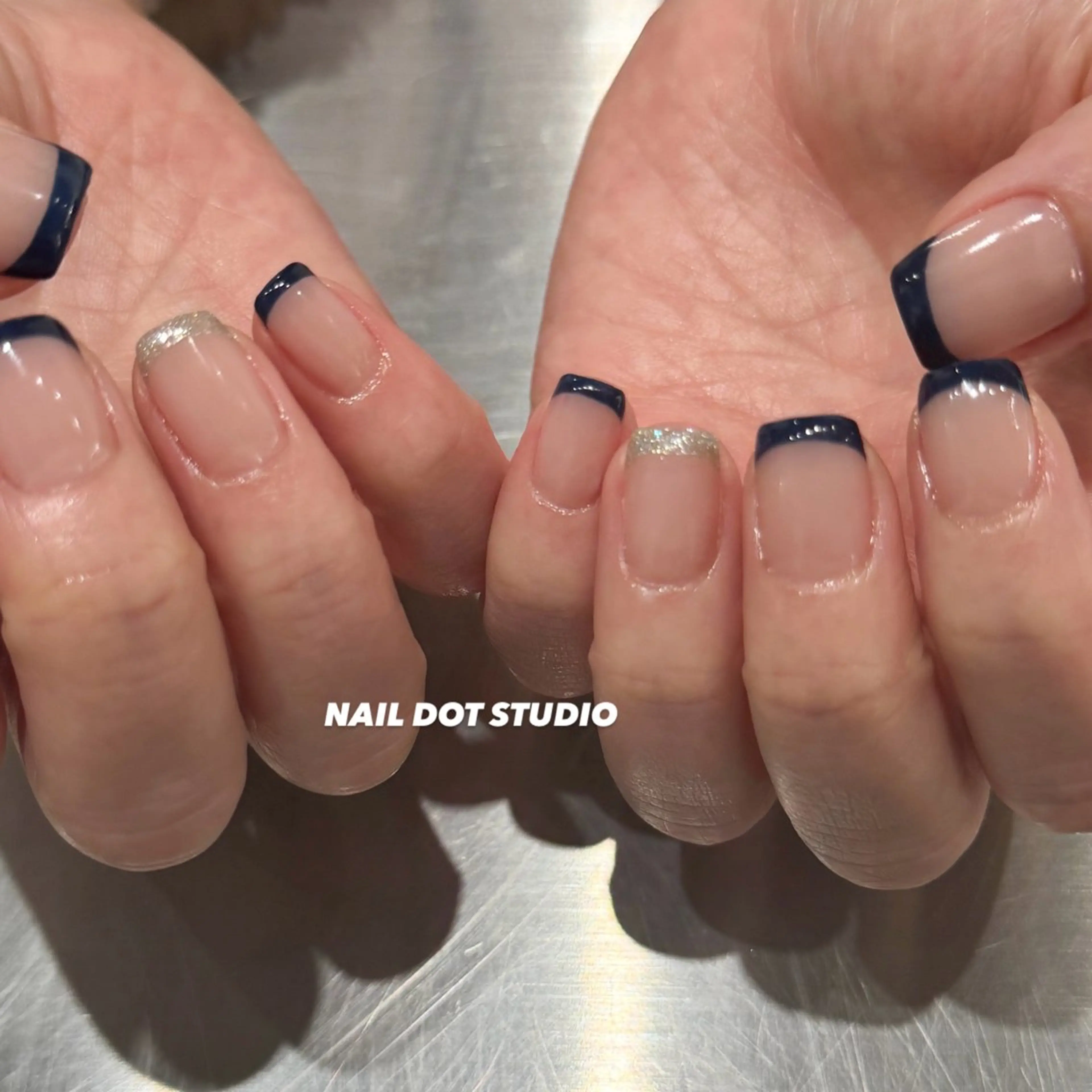 ネイル ハンドネイル NAILDOTSTU DIO SEINAのネイルデザイン