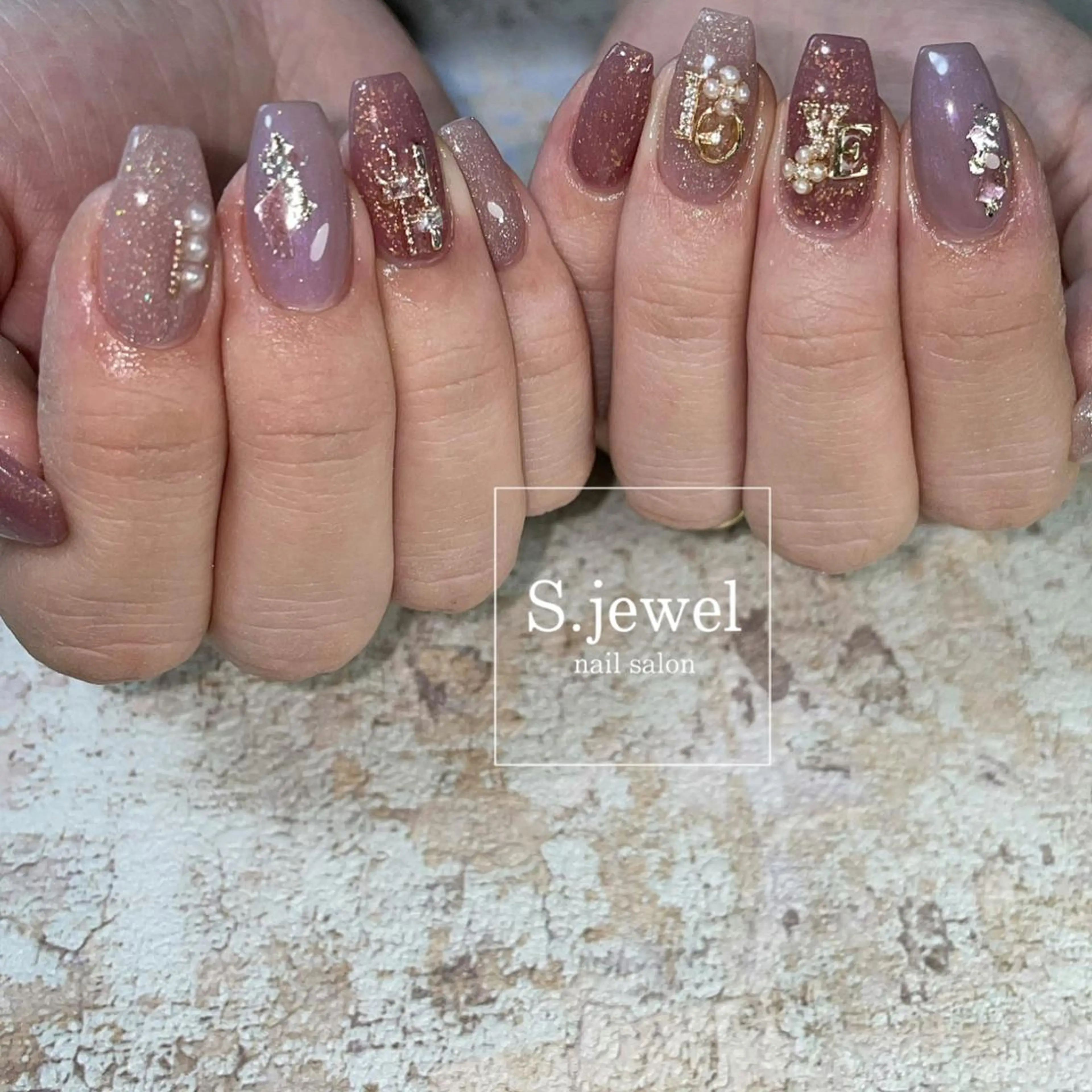 ネイル S. JEWELのネイルデザイン