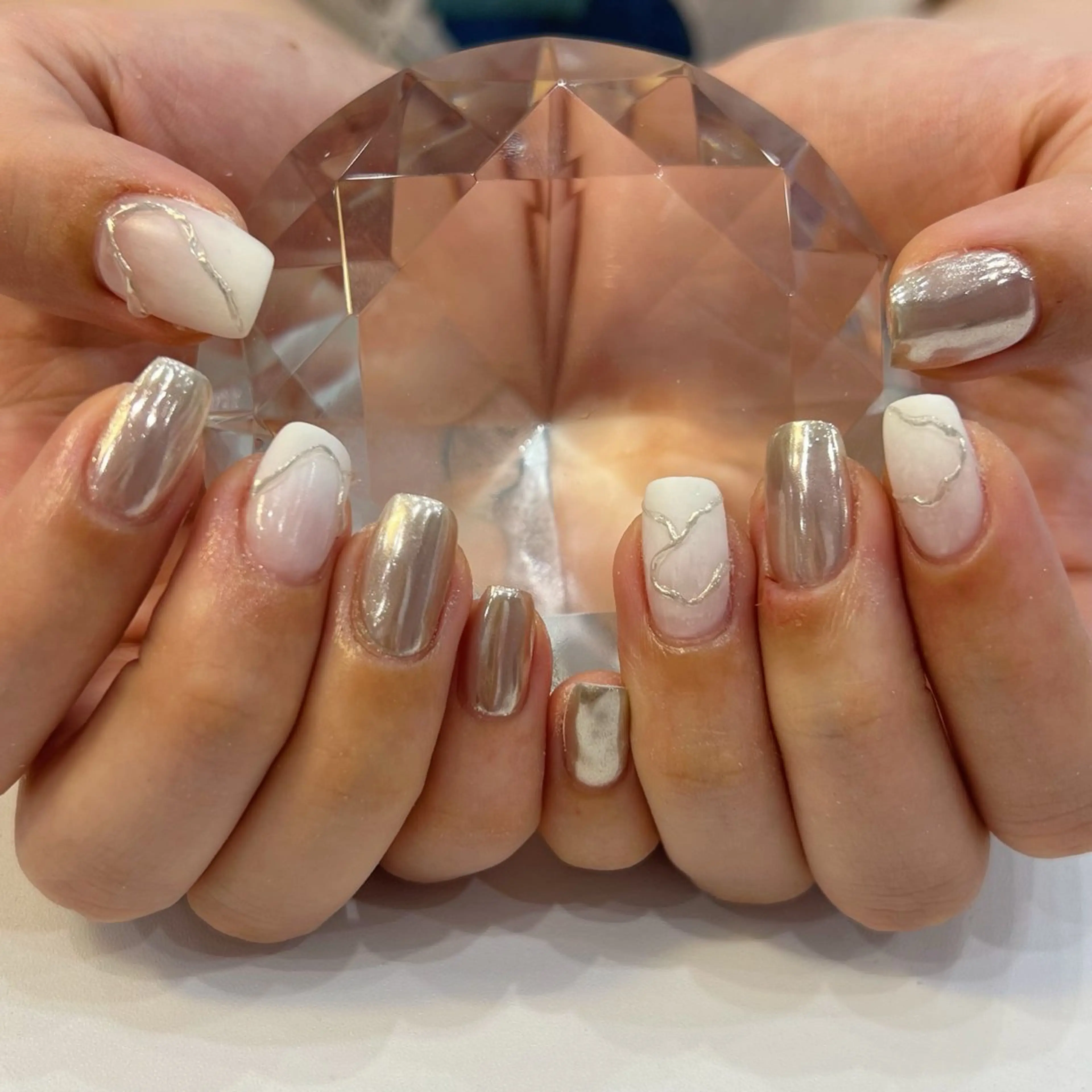 ネイル ハンドネイル rinami nailのネイルデザイン