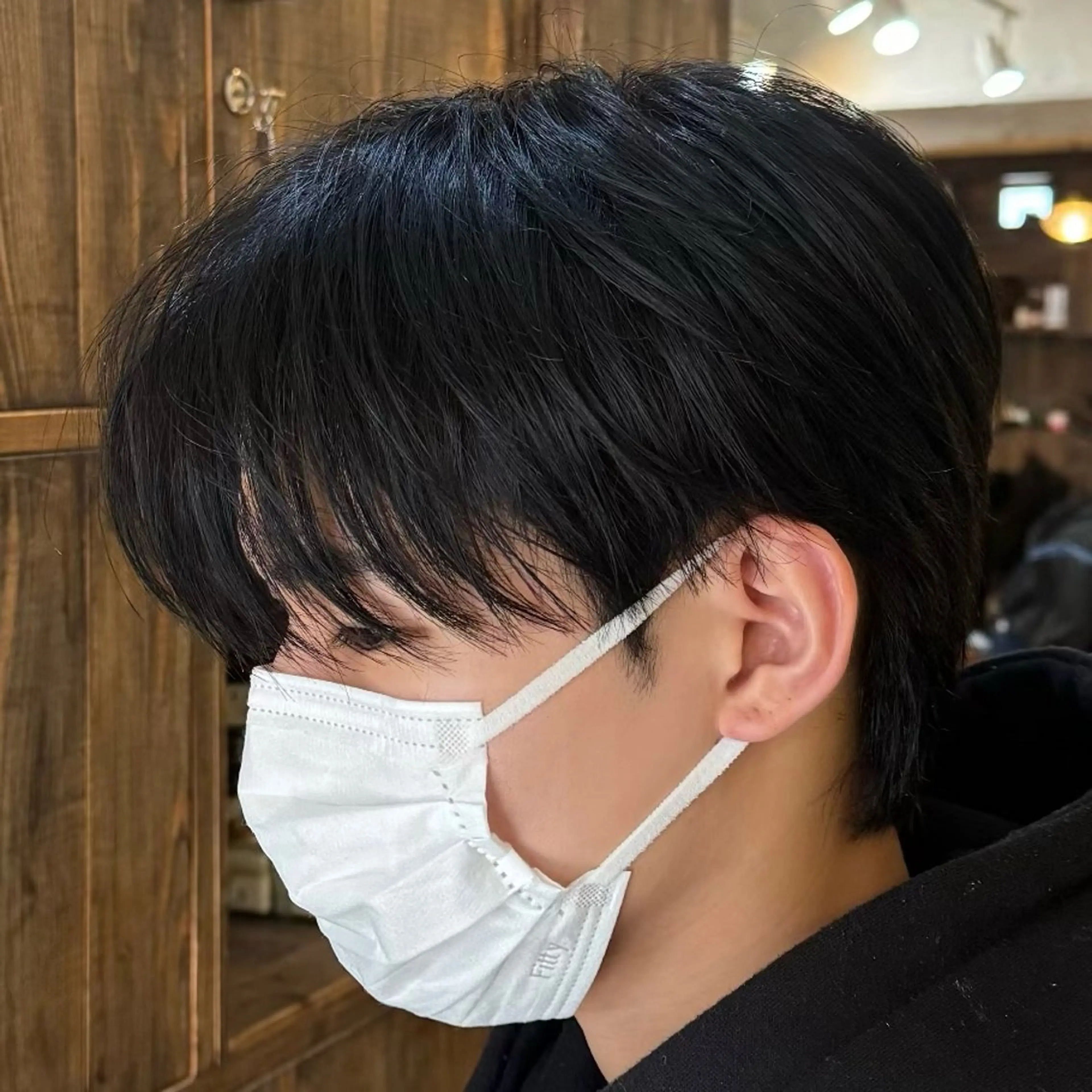 メンズ カット 韓国ヘア🫧艶カラー 🫧髪質改善/オオヤのヘアスタイル