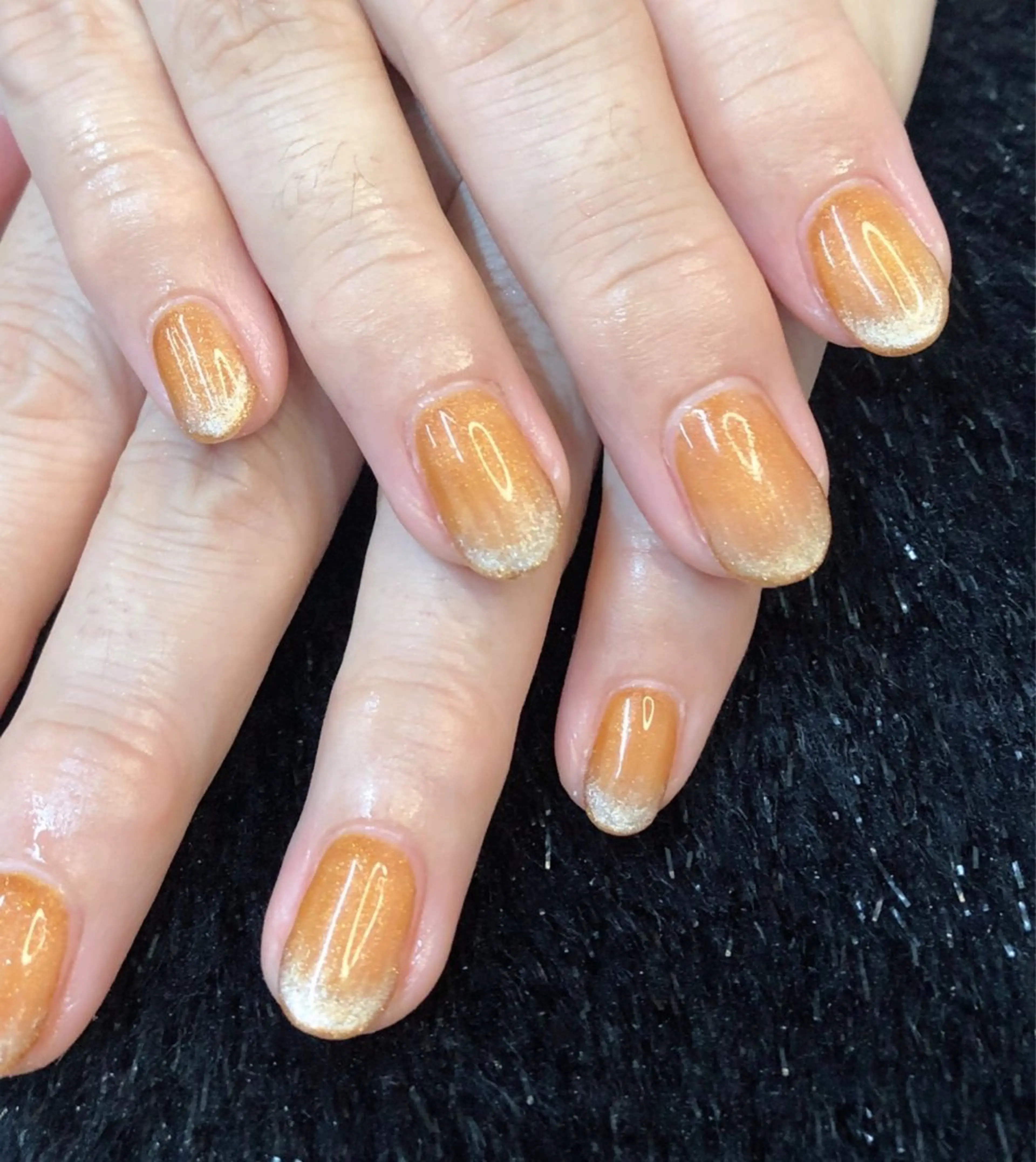 ネイル べっ甲ネイル 長さ出し フレンチネイル ジェルネイル 韓国ネイル ハンドネイル ハンドケア 大門浜松町 ネイルのネイルデザイン