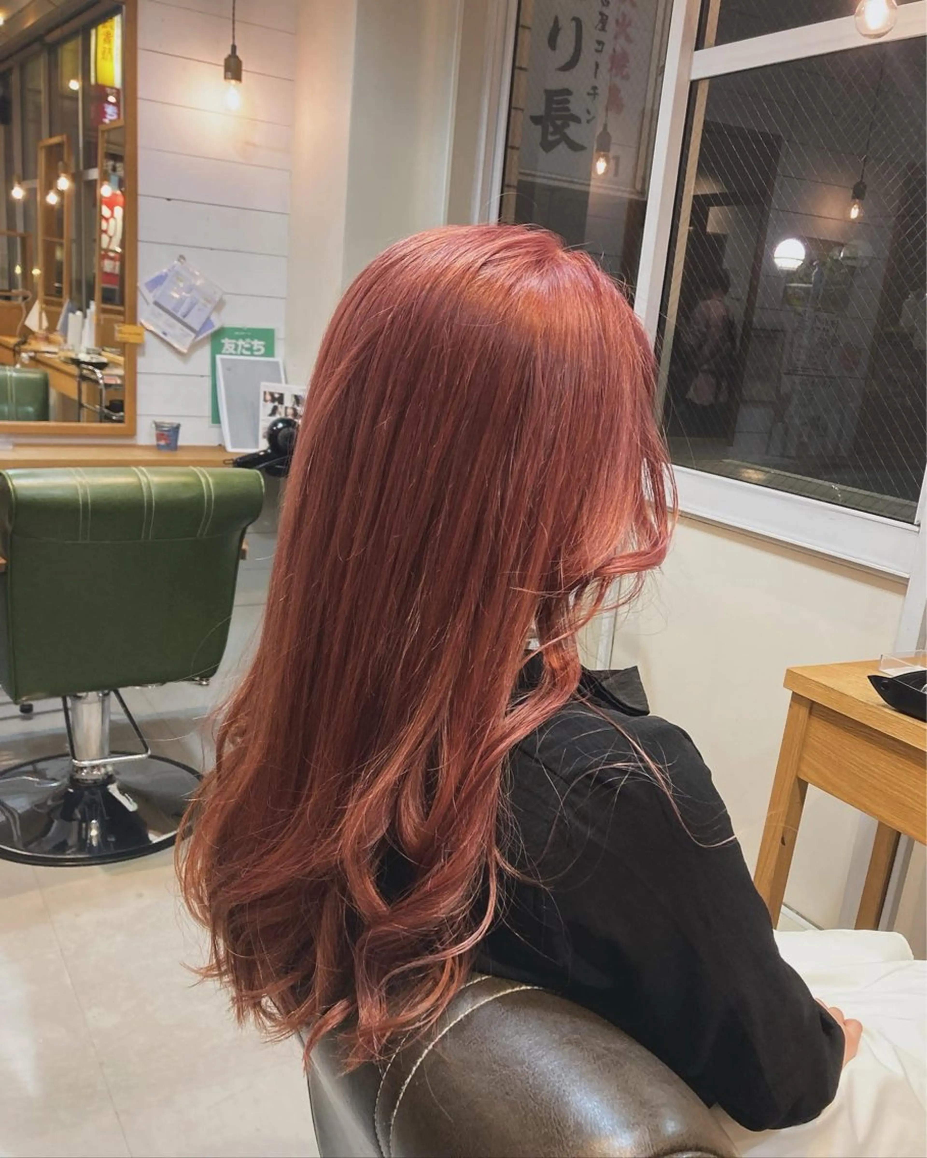 ロング JOYBOX フクハラのヘアスタイル