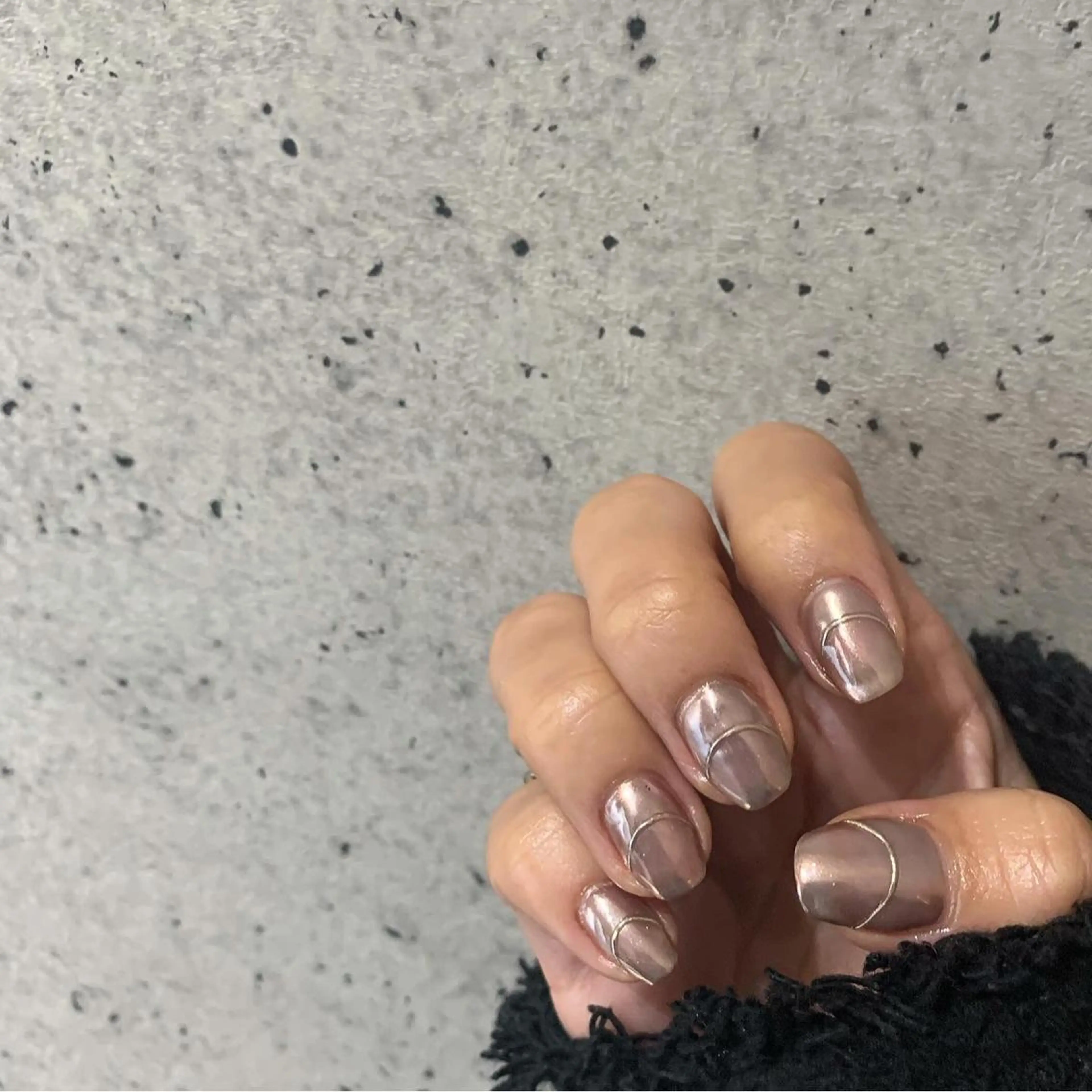 ネイル ハンドネイル ハンドケア lylynail YUUKAのネイルデザイン