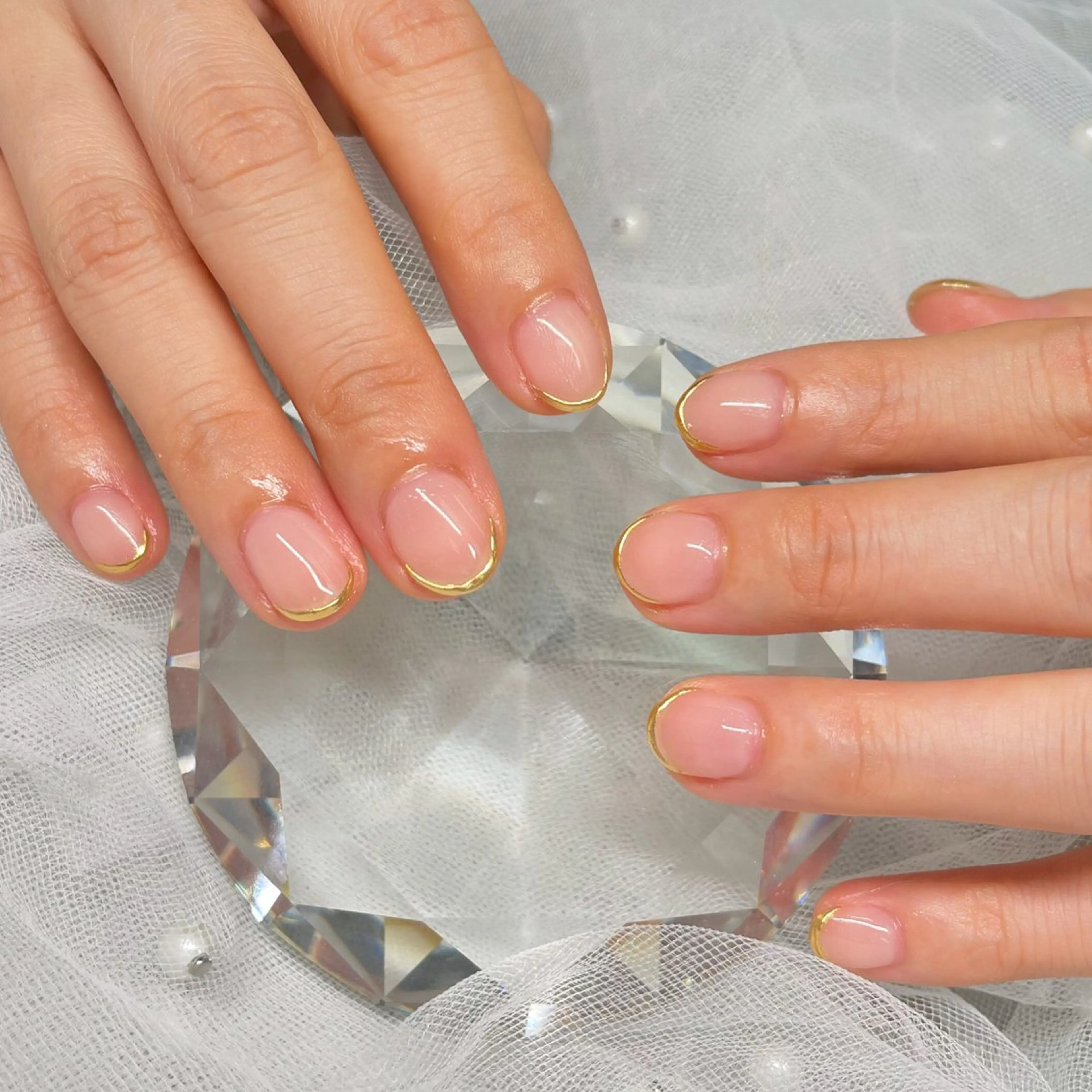 ネイル ハイビスカス ネイルサロンのネイルデザイン