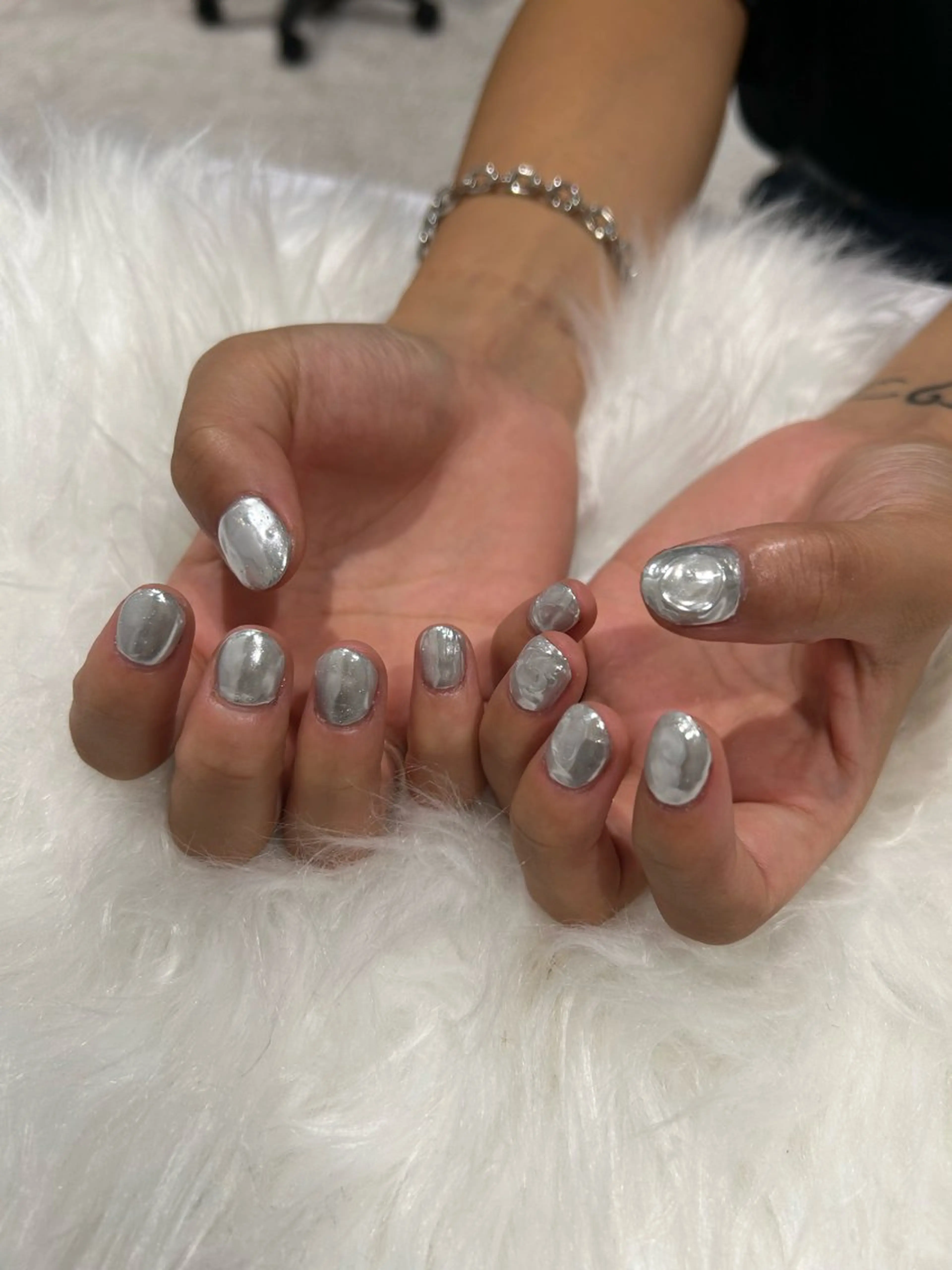 ✨📸U24 ラメorフラッシュネイルorミラー🪞orマグネット🌈の写真