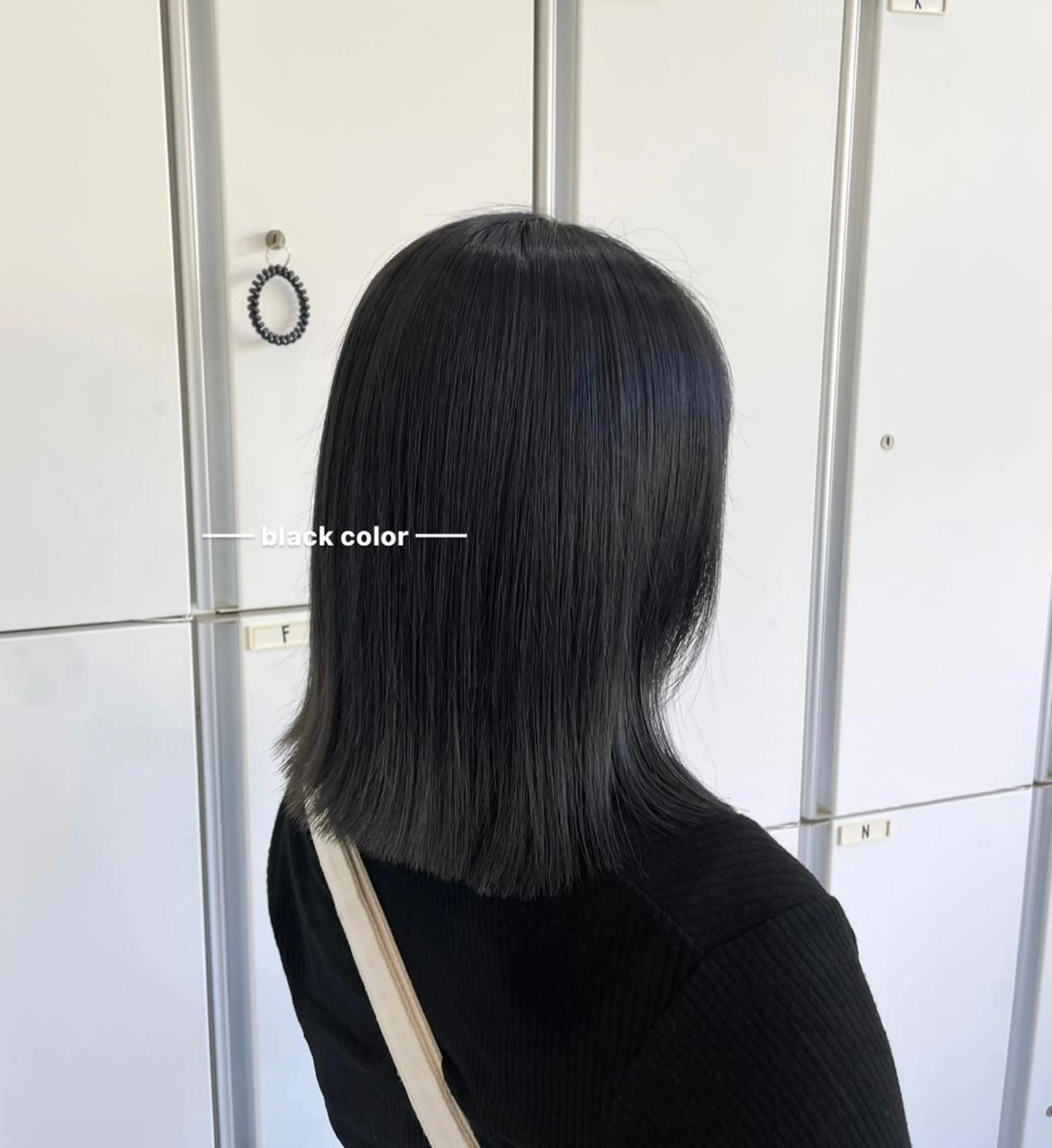 ミディアム カラー 透明感カラー nanaka :のヘアスタイル