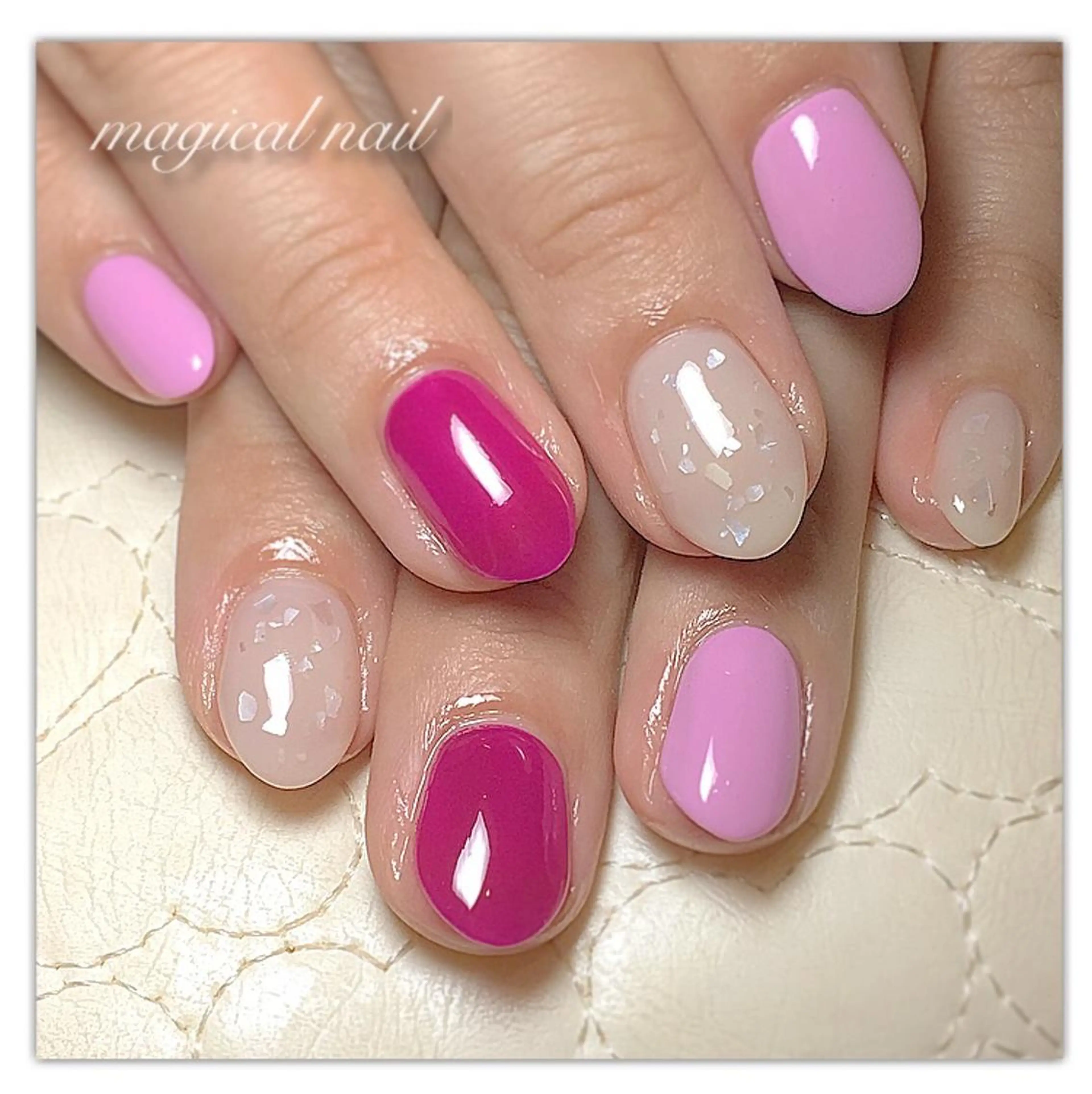 ネイル アートネイル ハンドネイル magical nailのネイルデザイン