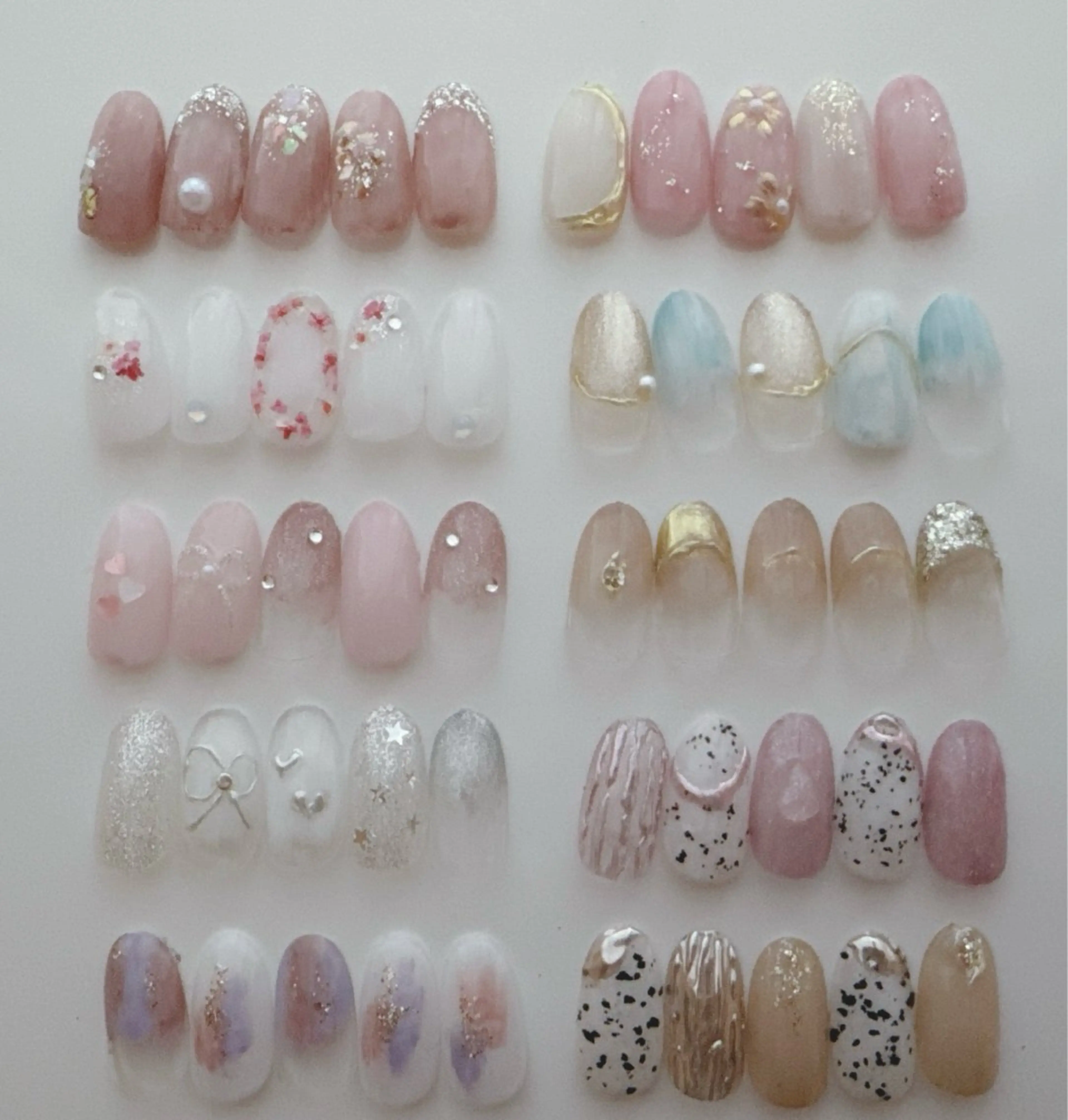 ミディアム Kafuu Nailのネイルデザイン
