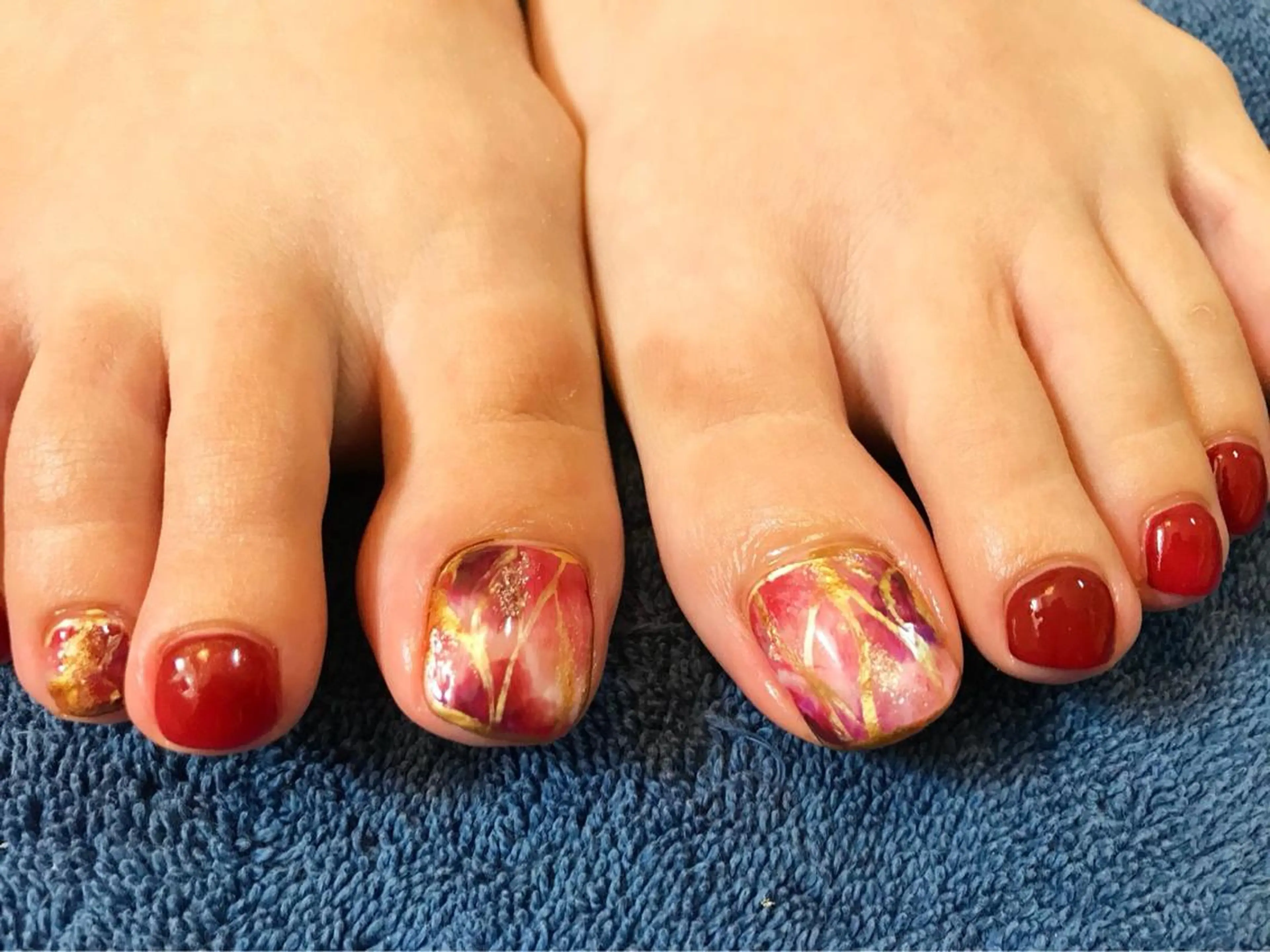 ネイル ハンドネイル GéRanium Harukaのネイルデザイン