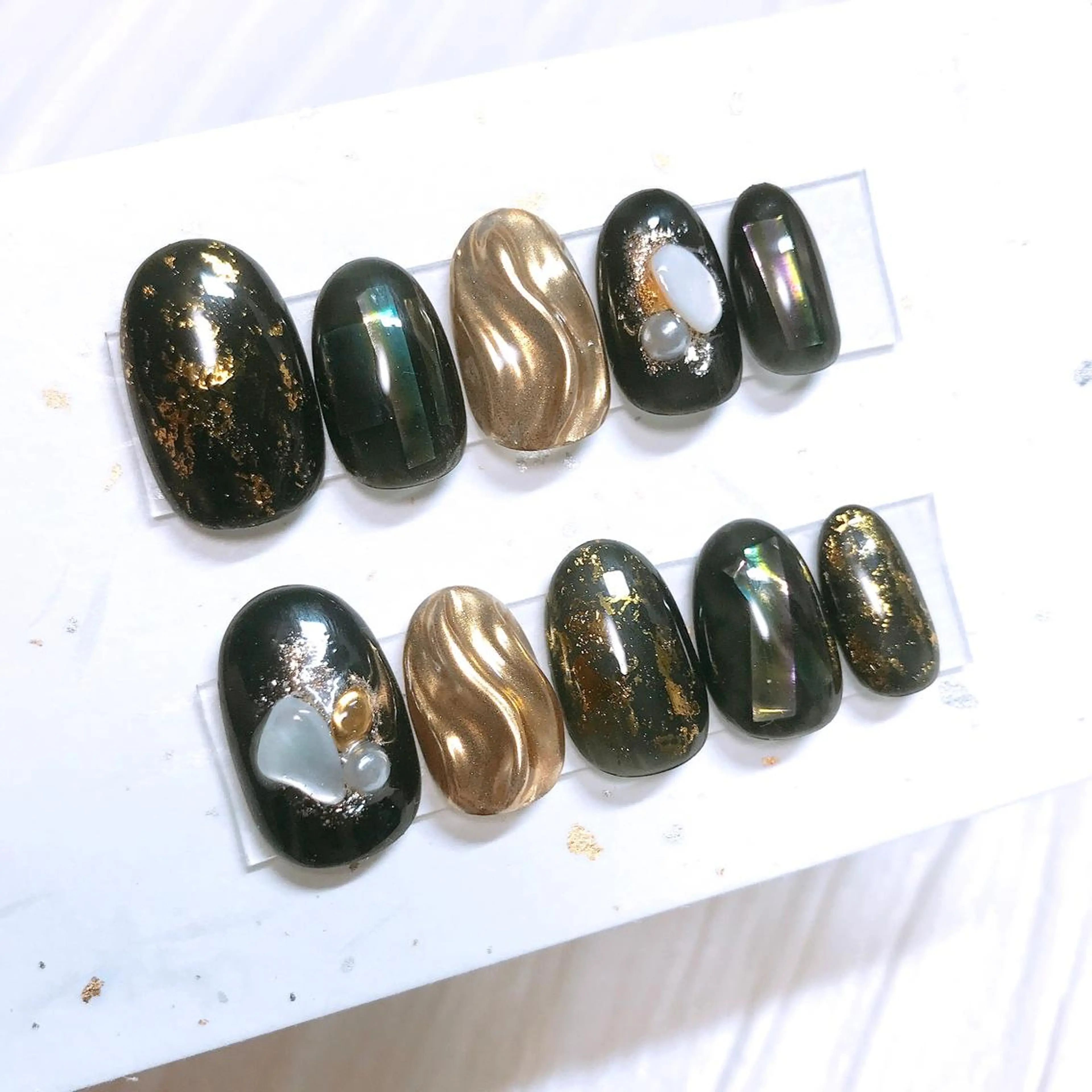 ネイル 成人式 ハンドネイル Room nailのネイルデザイン