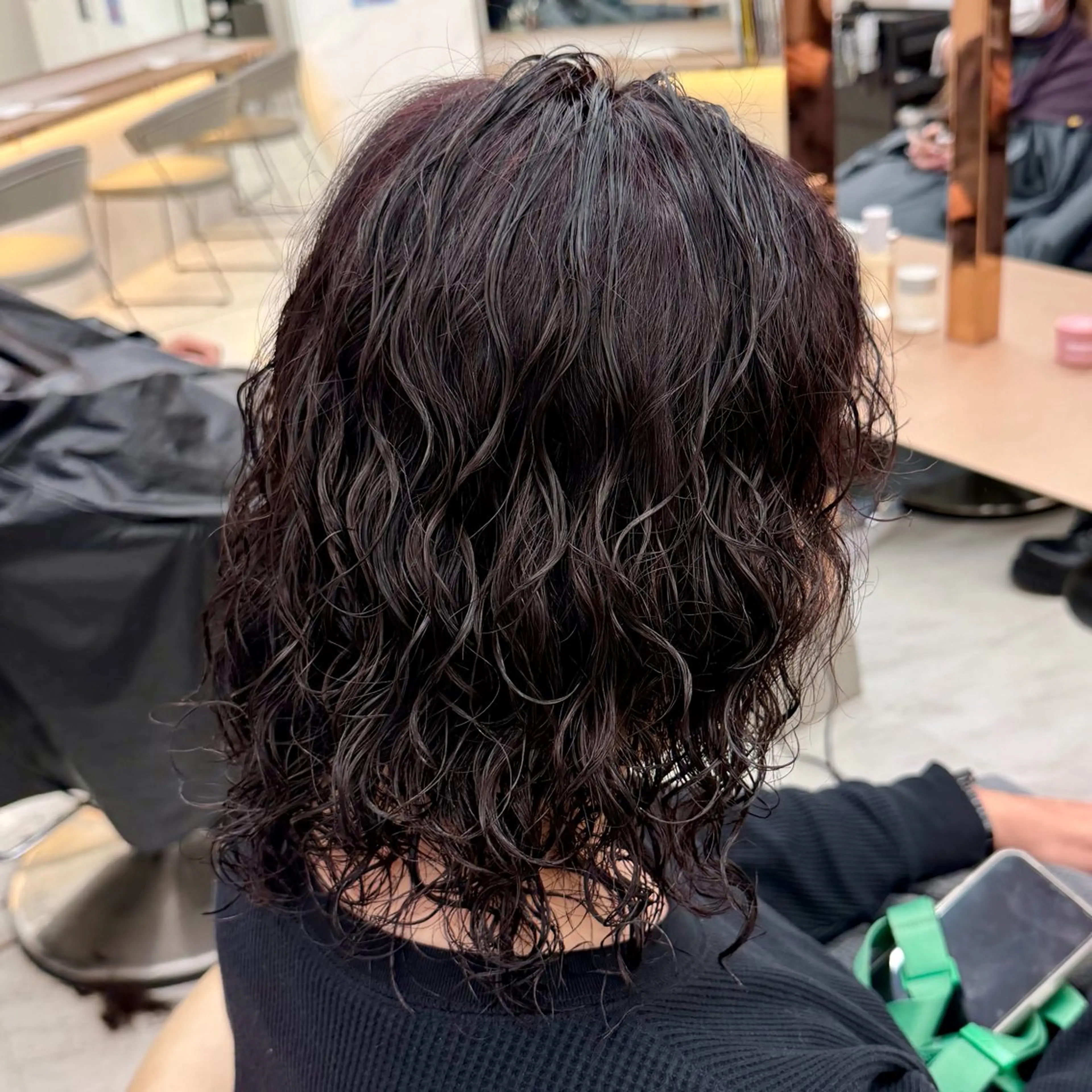 【🎀当日予約OK🎀】カット＋パーマ🌀/ロング料金なし/練習モデルの写真