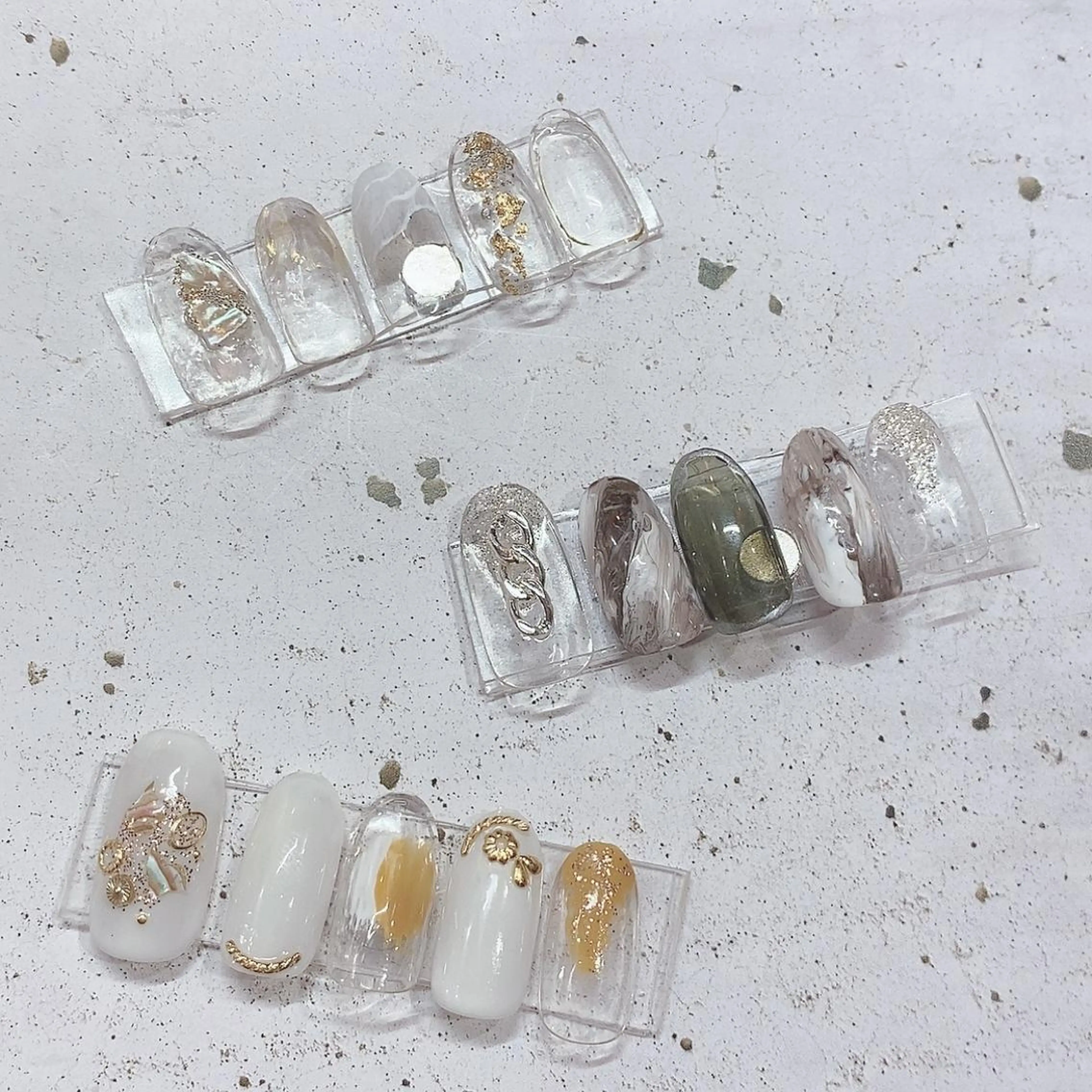 ネイル ☁️BLITZ 🎀笠原雪音🎀のネイルデザイン