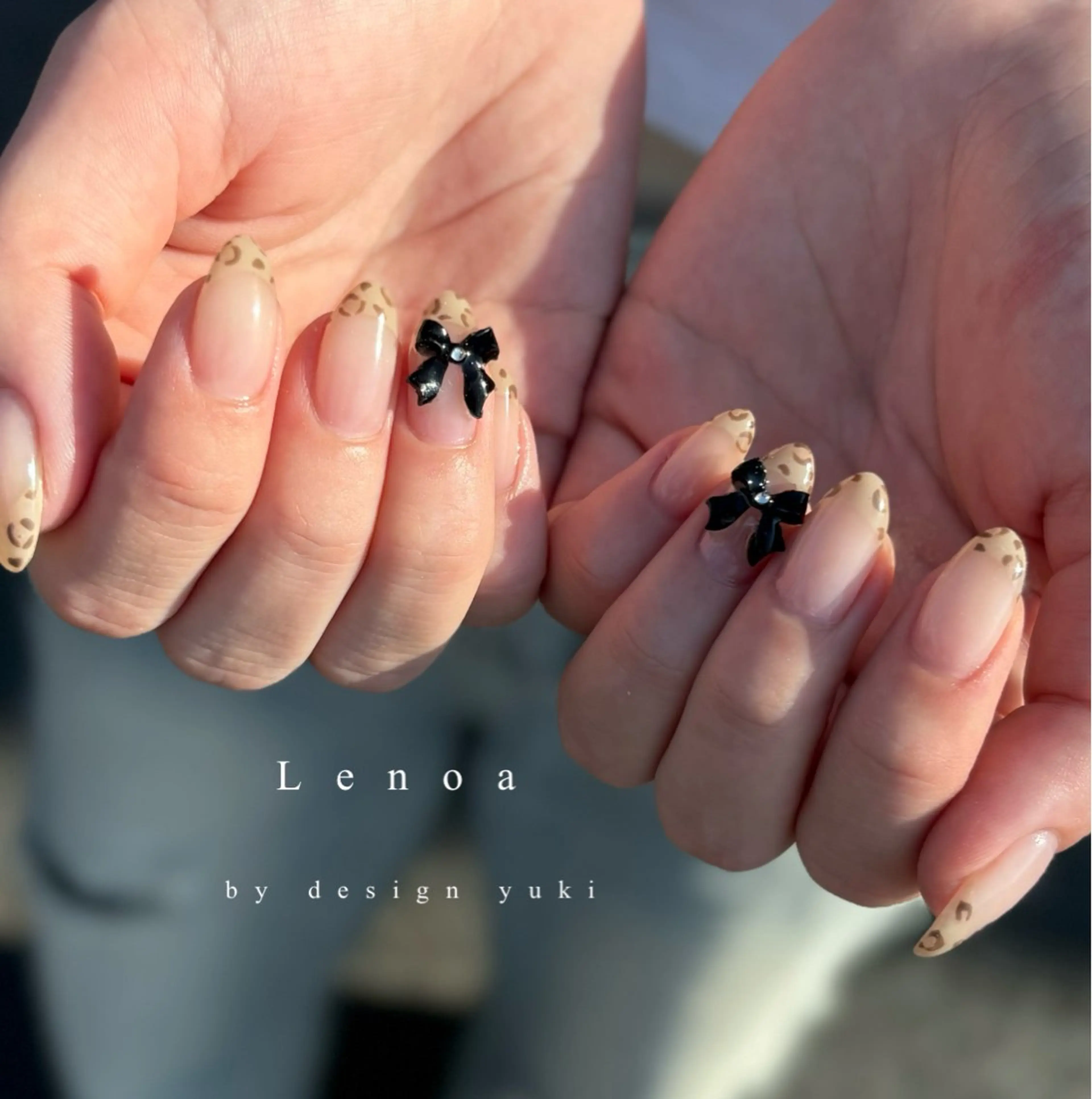 ネイル ハンドネイル Lenoa Yukiのネイルデザイン