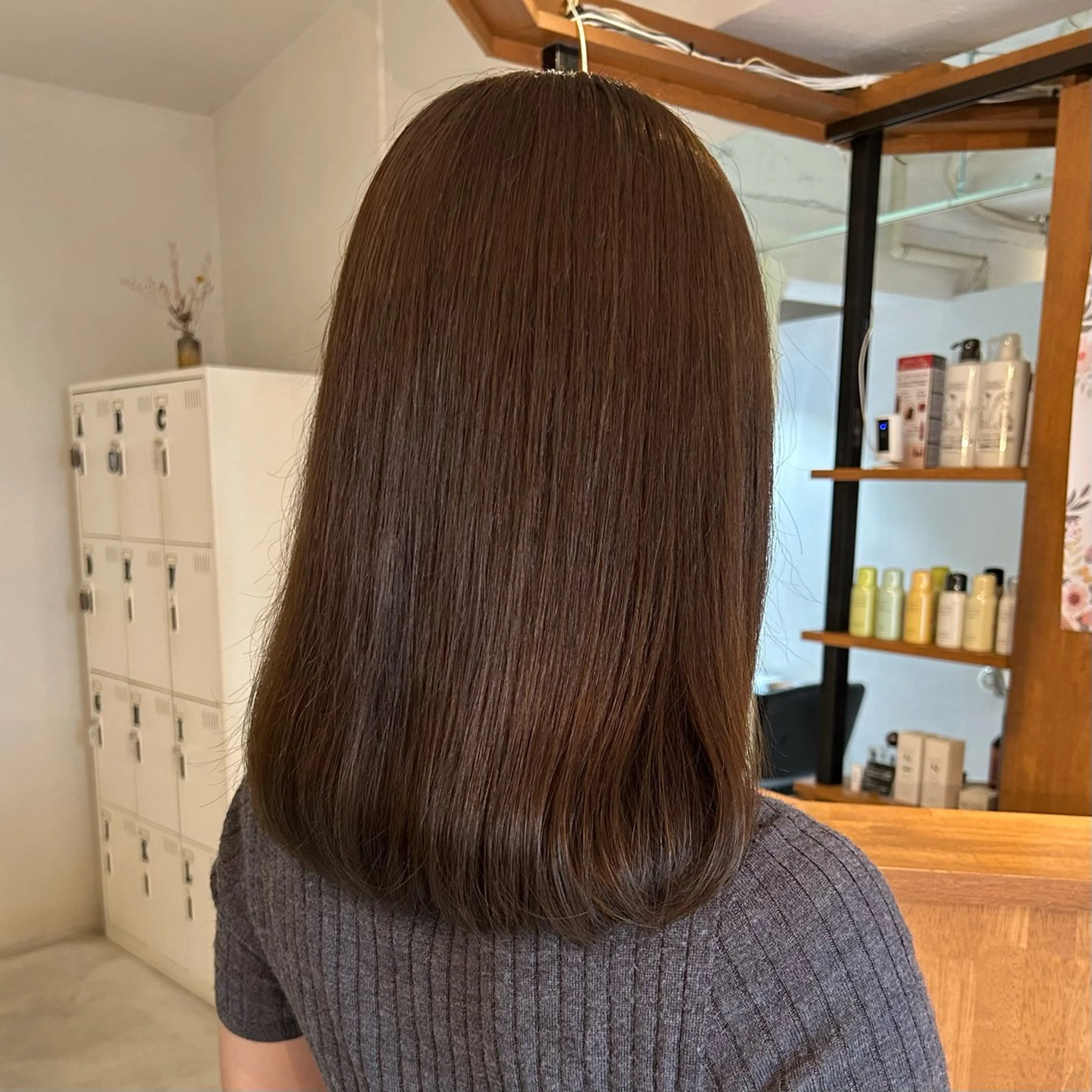カラー ヘアカラー FERIA緑地公園 アリヨシハルナのヘアスタイル