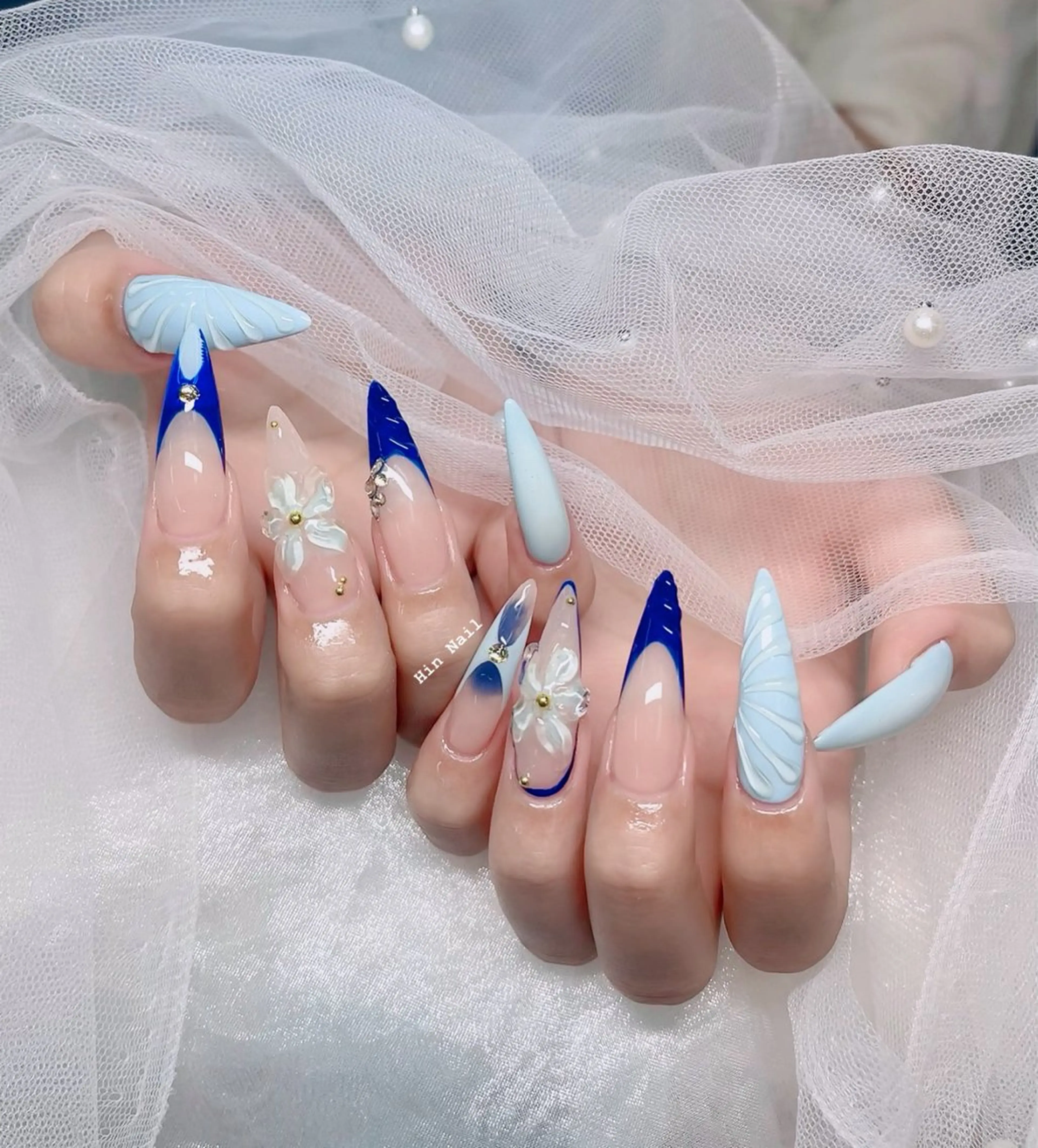 ネイル ハンドネイル HIN NAILのネイルデザイン