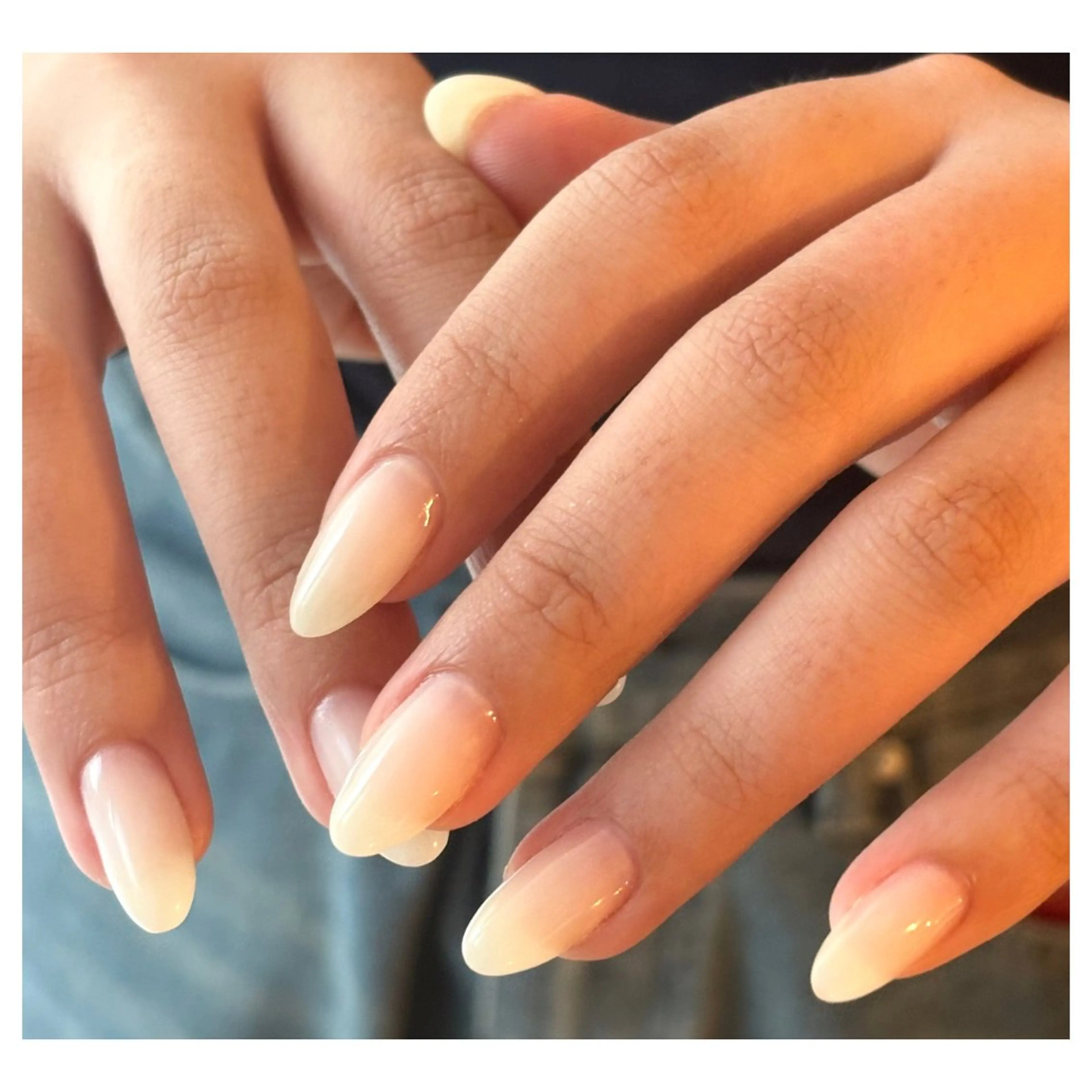 ネイル ワンカラーネイル ホワイト ハンドネイル Elio所属・Elio 国泰寺のネイルデザイン