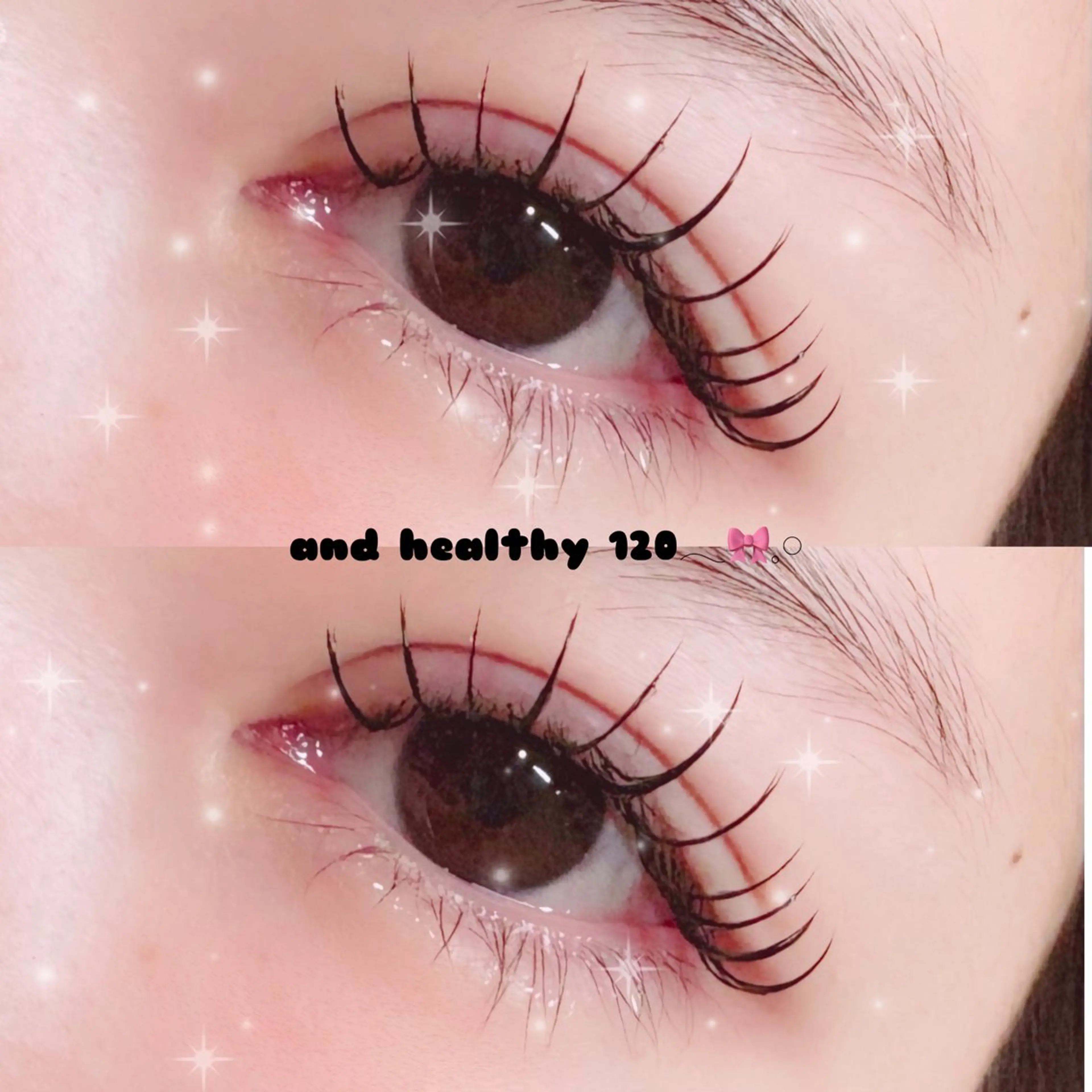 マツエク・マツパ 束感👀エクステ 🍒Izumi👀のマツエク・マツパデザイン