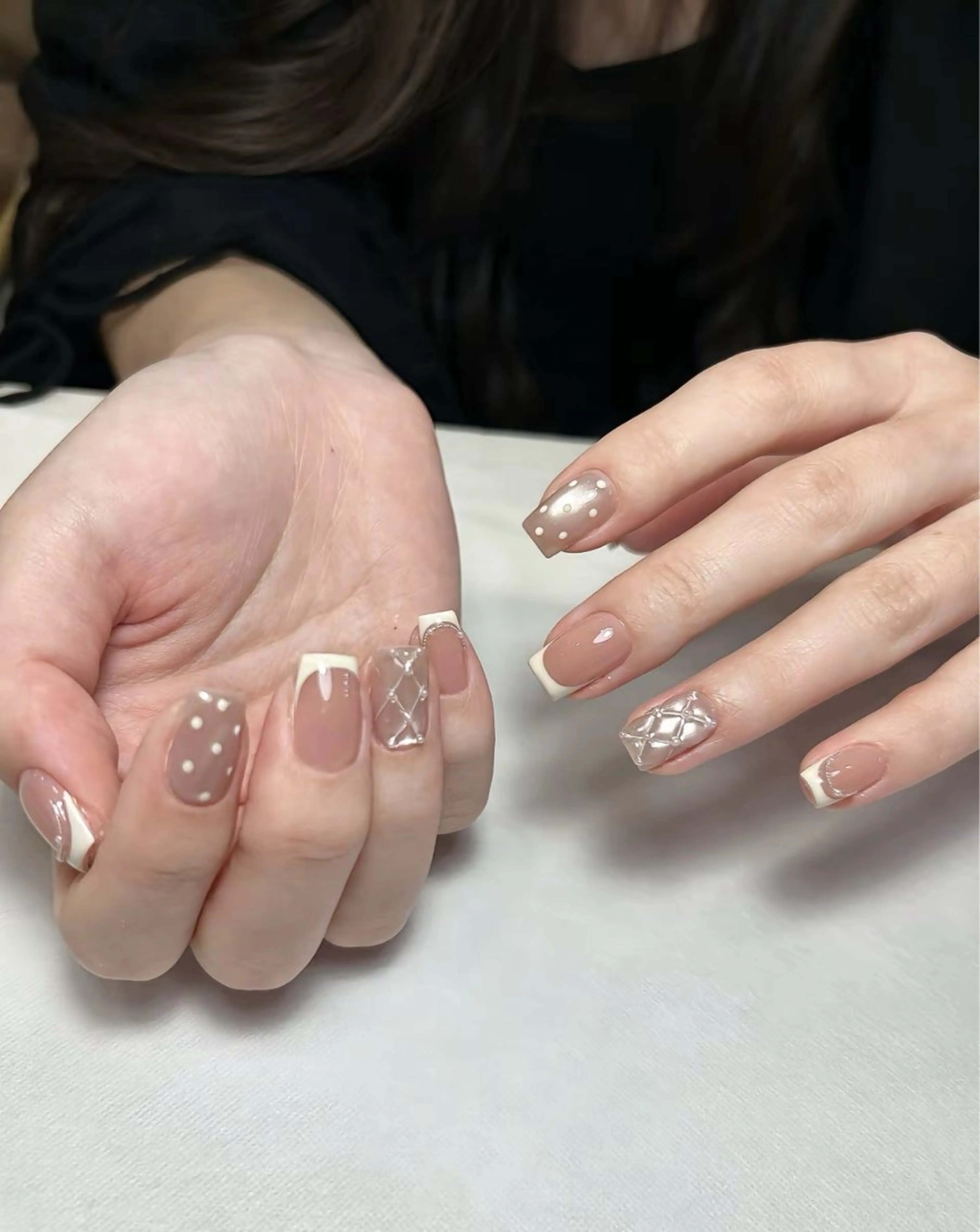 ネイル ハンドネイル L&Y Nail salonのネイルデザイン