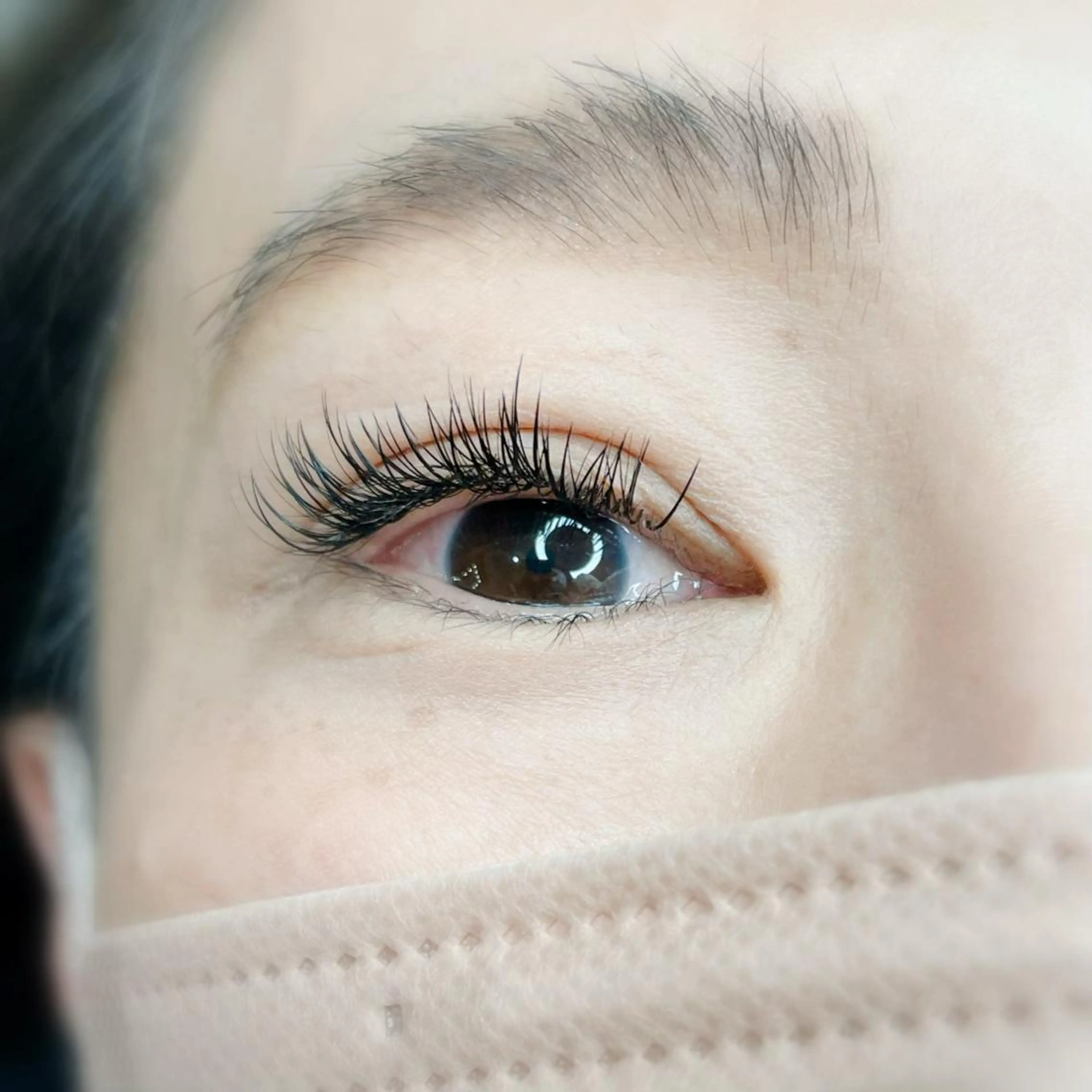 マツエク・マツパ フラットラッシュ 🤍二条城北iu. /IKUHOのマツエク・マツパデザイン