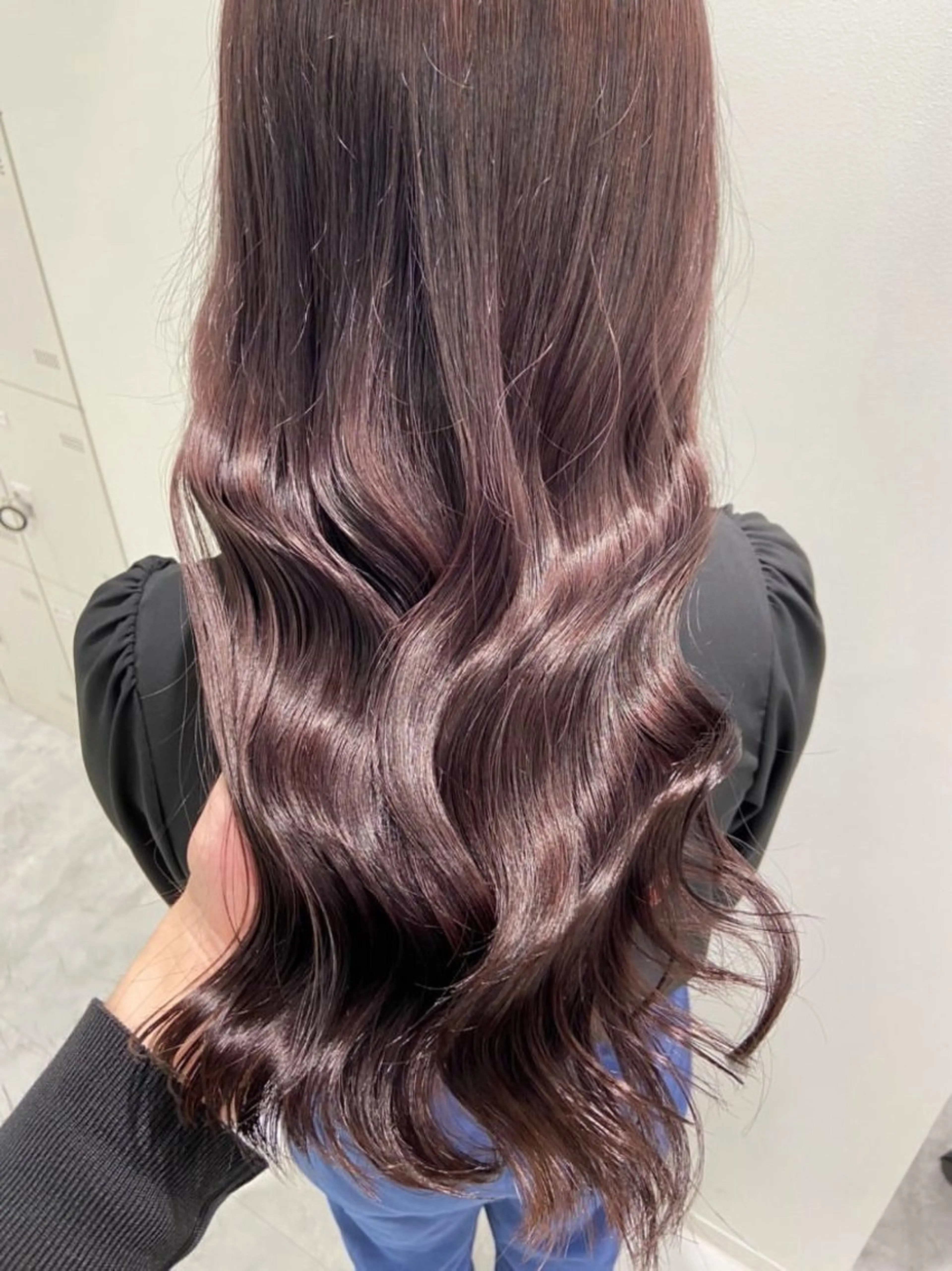 ロング カラー 🩰フレンチガーリー ヘア🩰🍨AYAのヘアスタイル