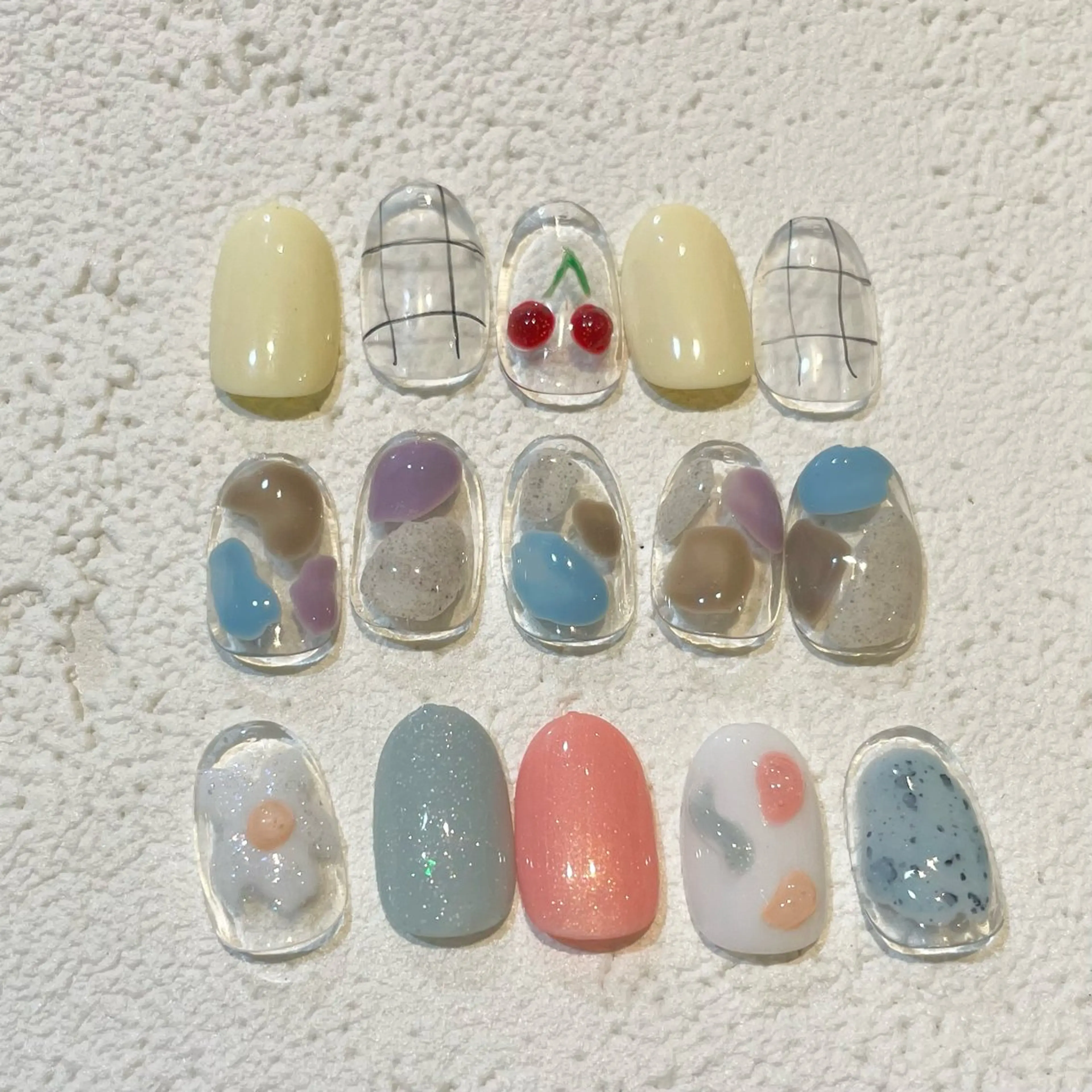 ネイル シンプルネイル SONEL aonoのネイルデザイン