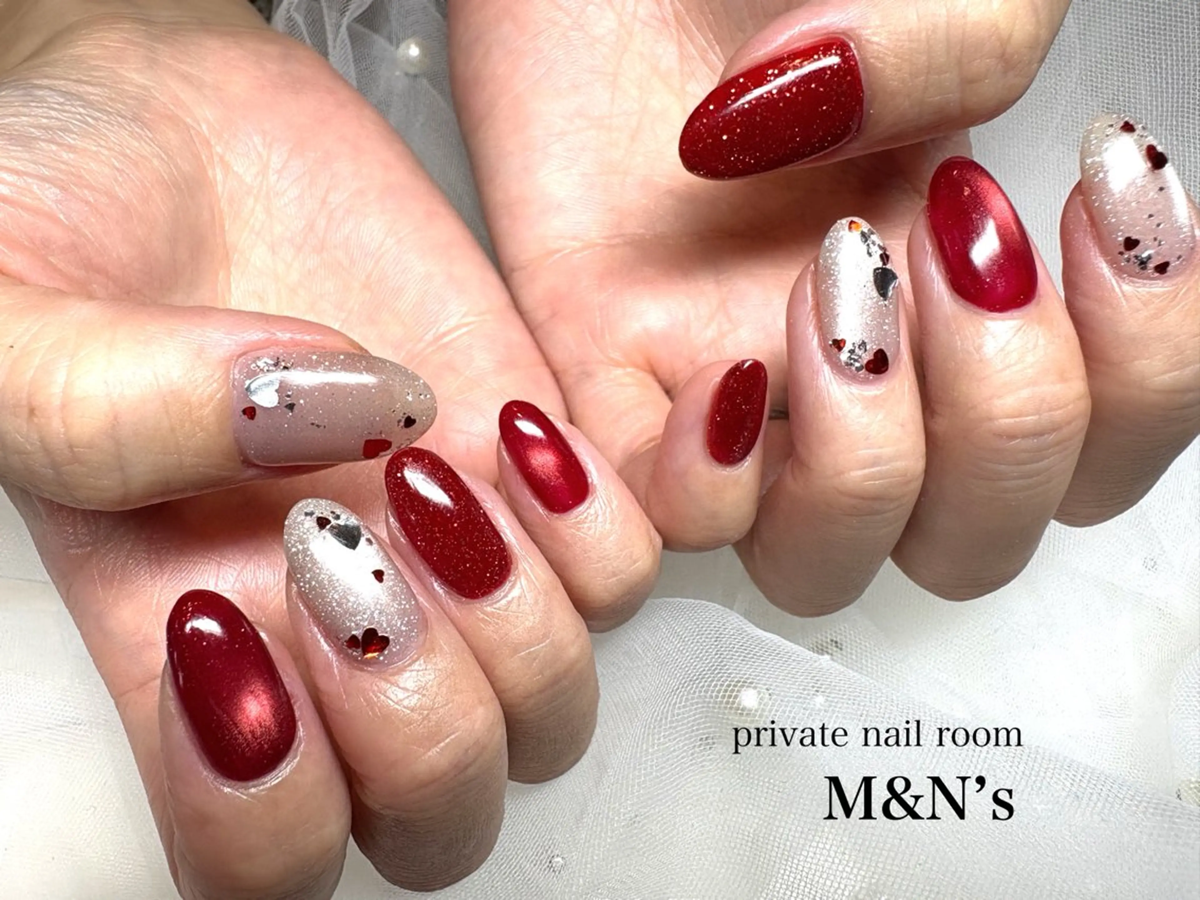 ネイル 下重 舞のネイルデザイン