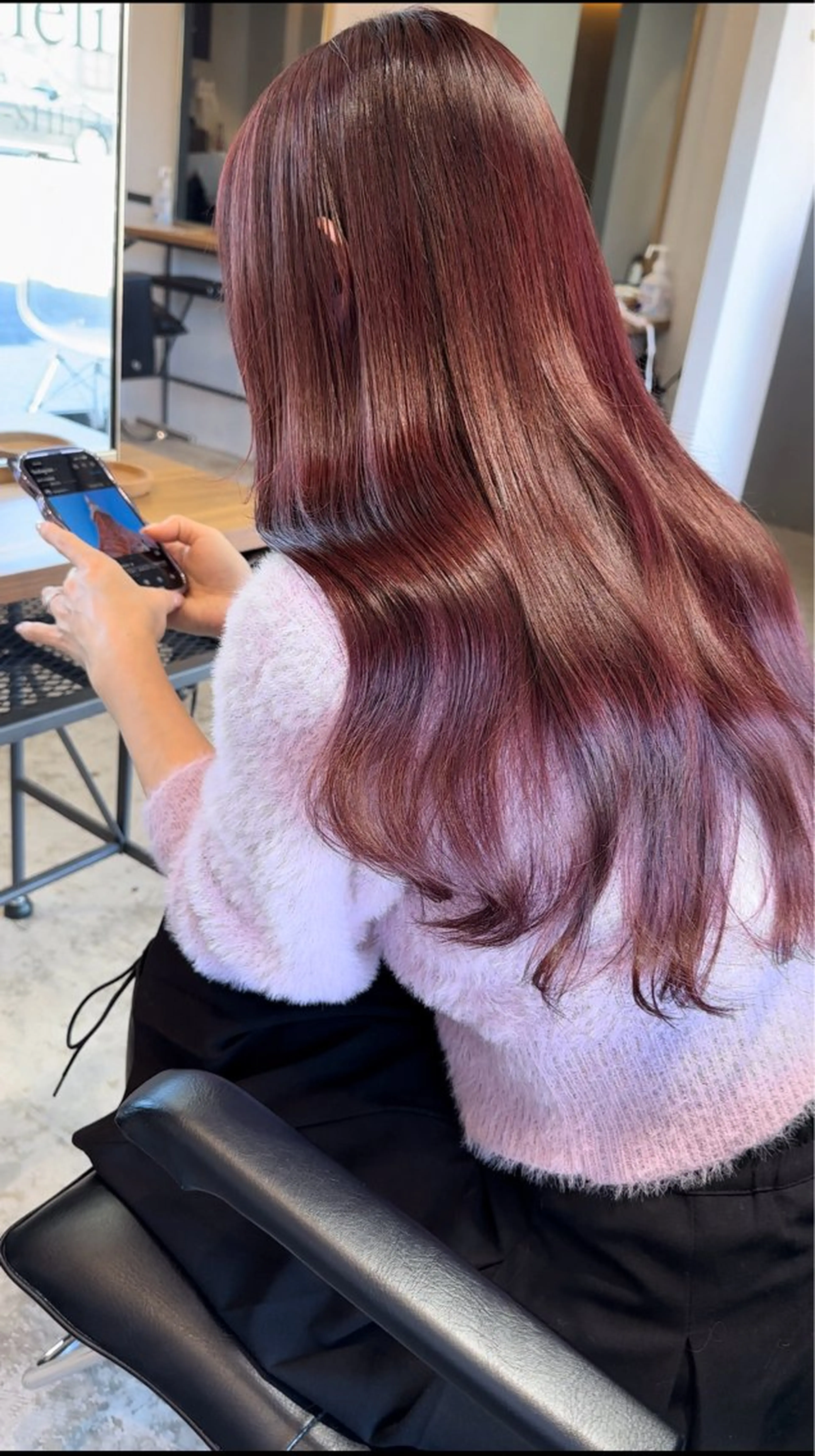 ロング カラー ヘアカラー トリートメント 🍀石川尚之🍀 HELIMのヘアスタイル