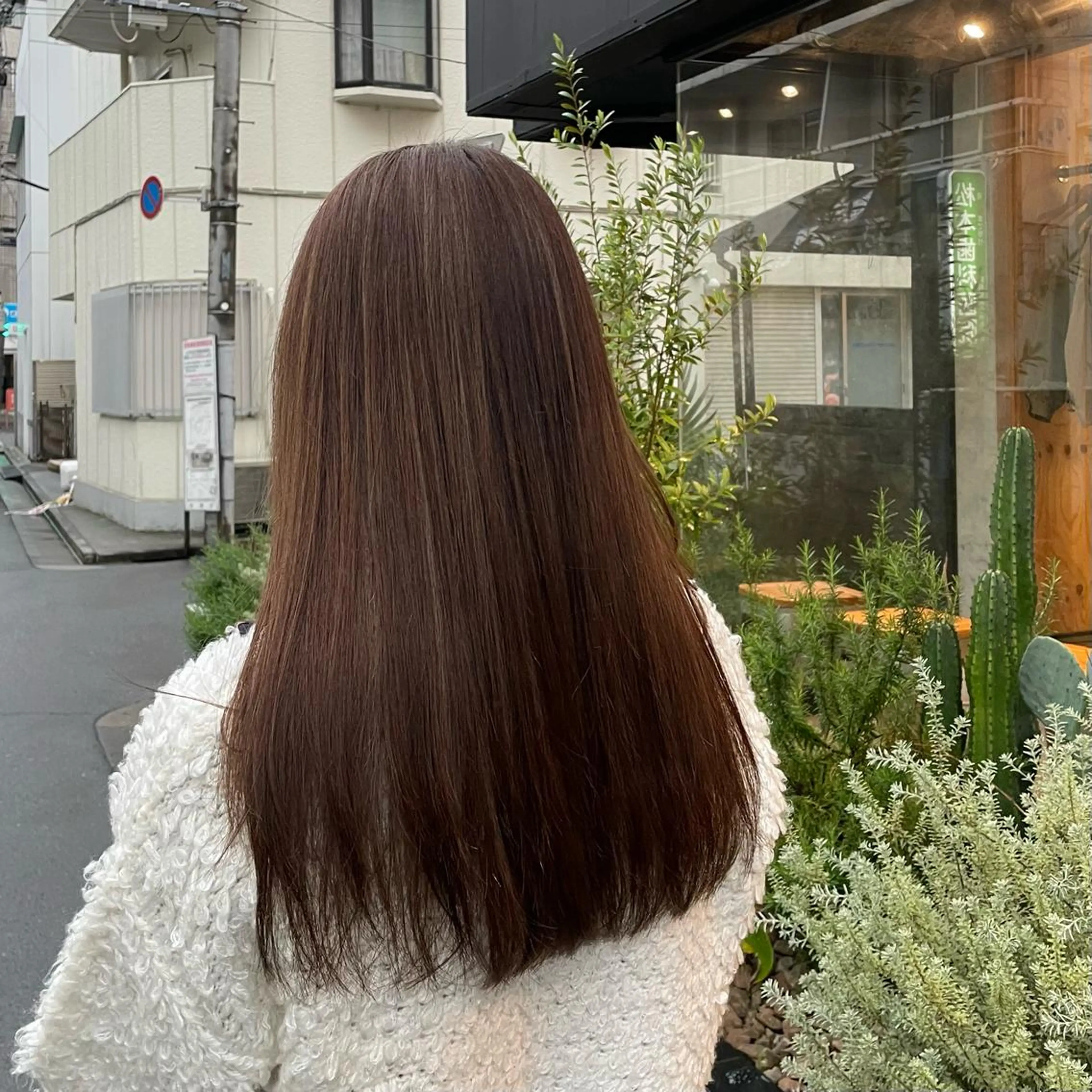 カラー 【Sia中野新橋🫧 kaho】のヘアスタイル