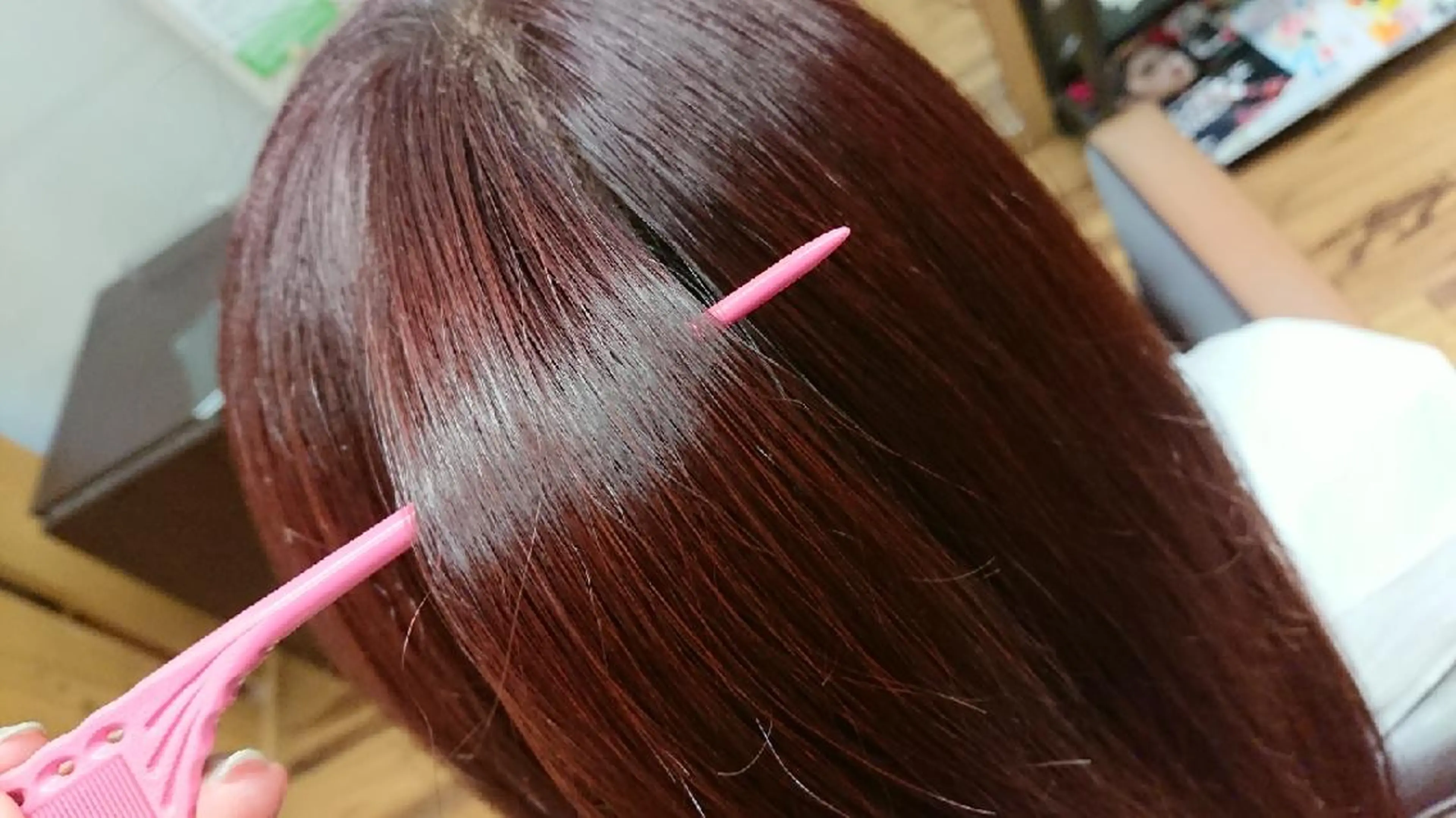 スパークリングヘッドスパの写真