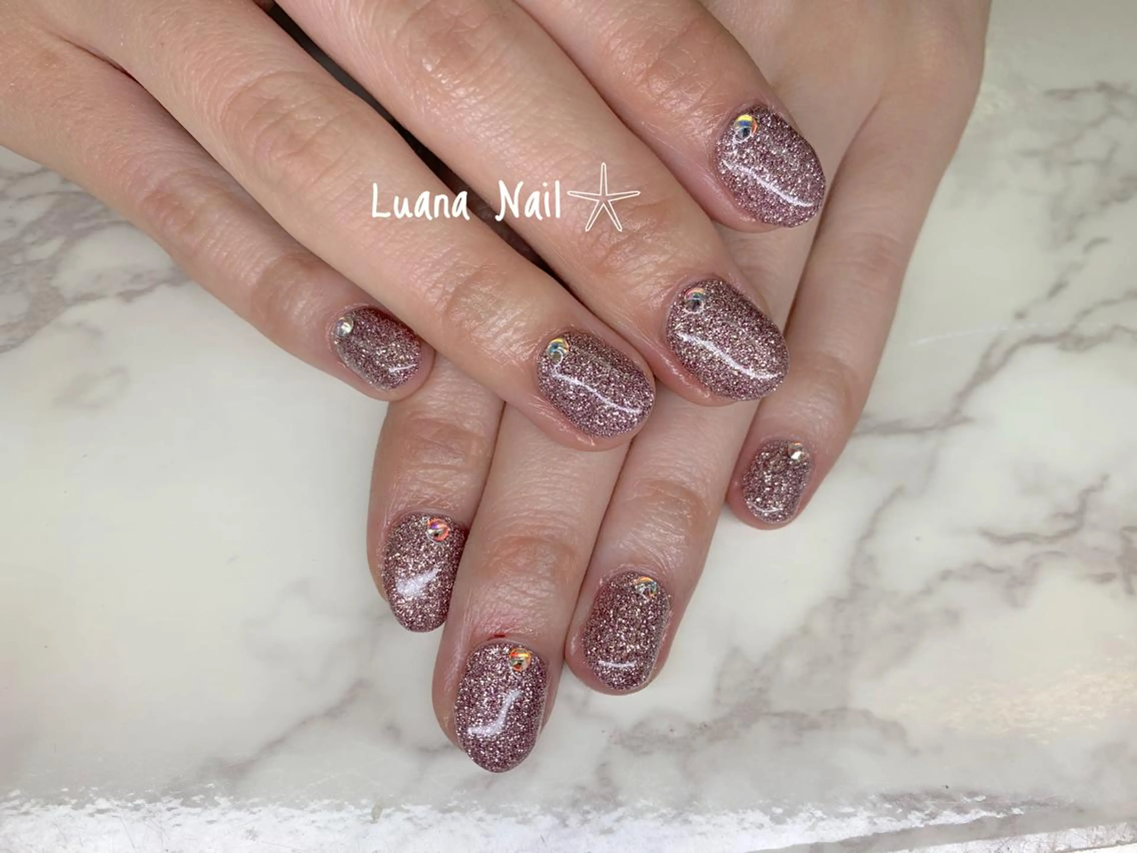 ネイル ハンドネイル BeauJu by Luana Nailのネイルデザイン