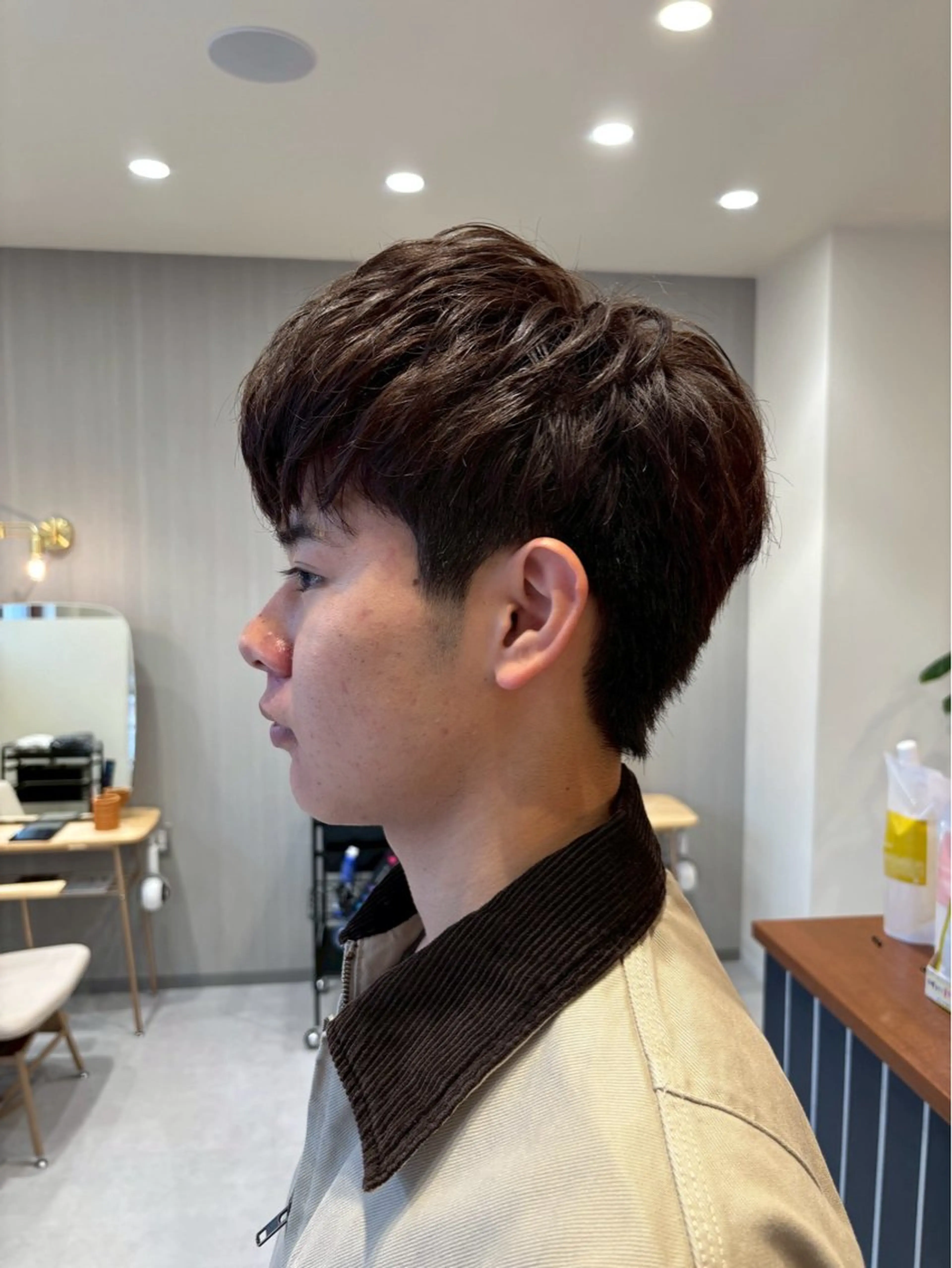 メンズ 波夛野浩己 /クレーデヘアーズのヘアスタイル