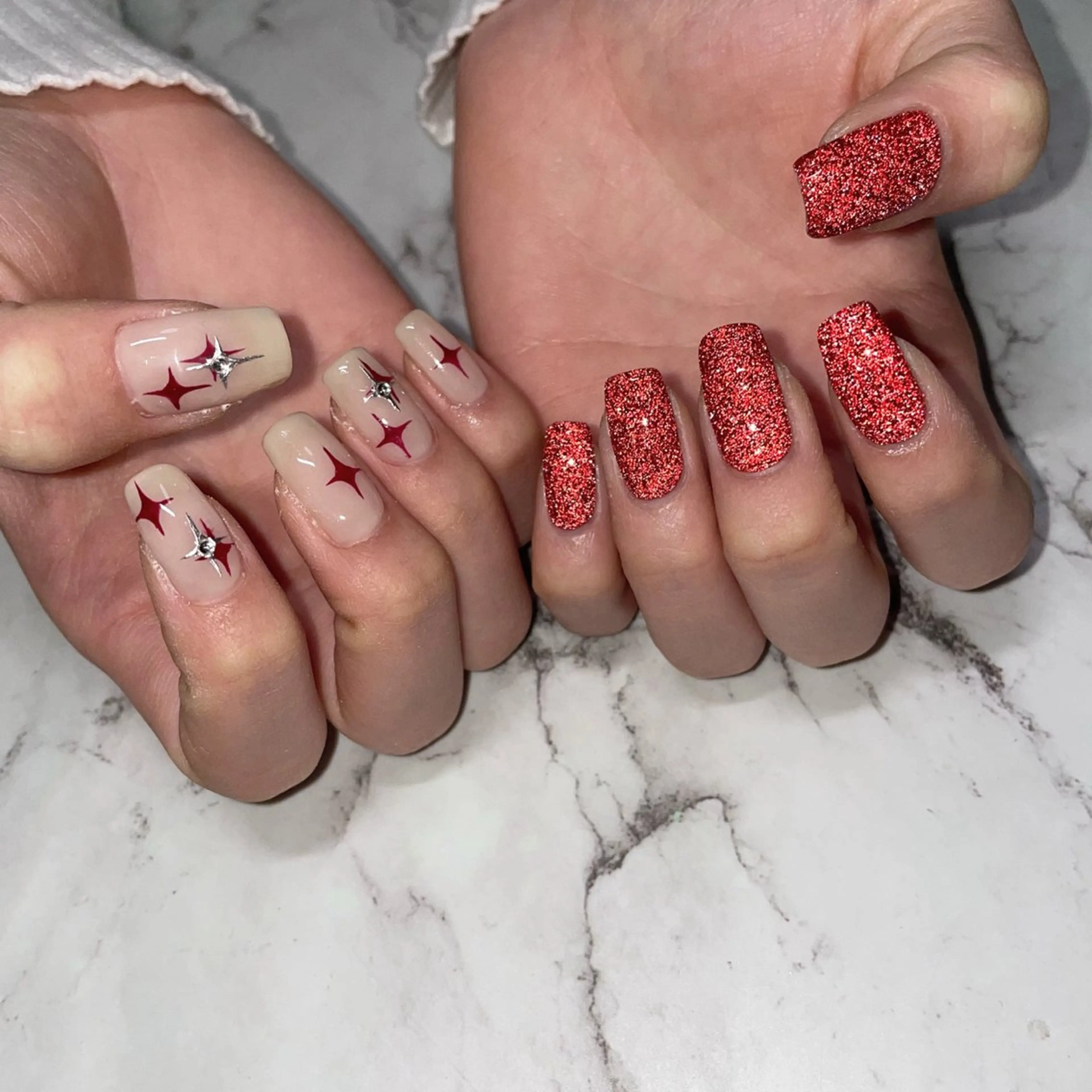 ネイル ハンドネイル y39nail toshiのネイルデザイン