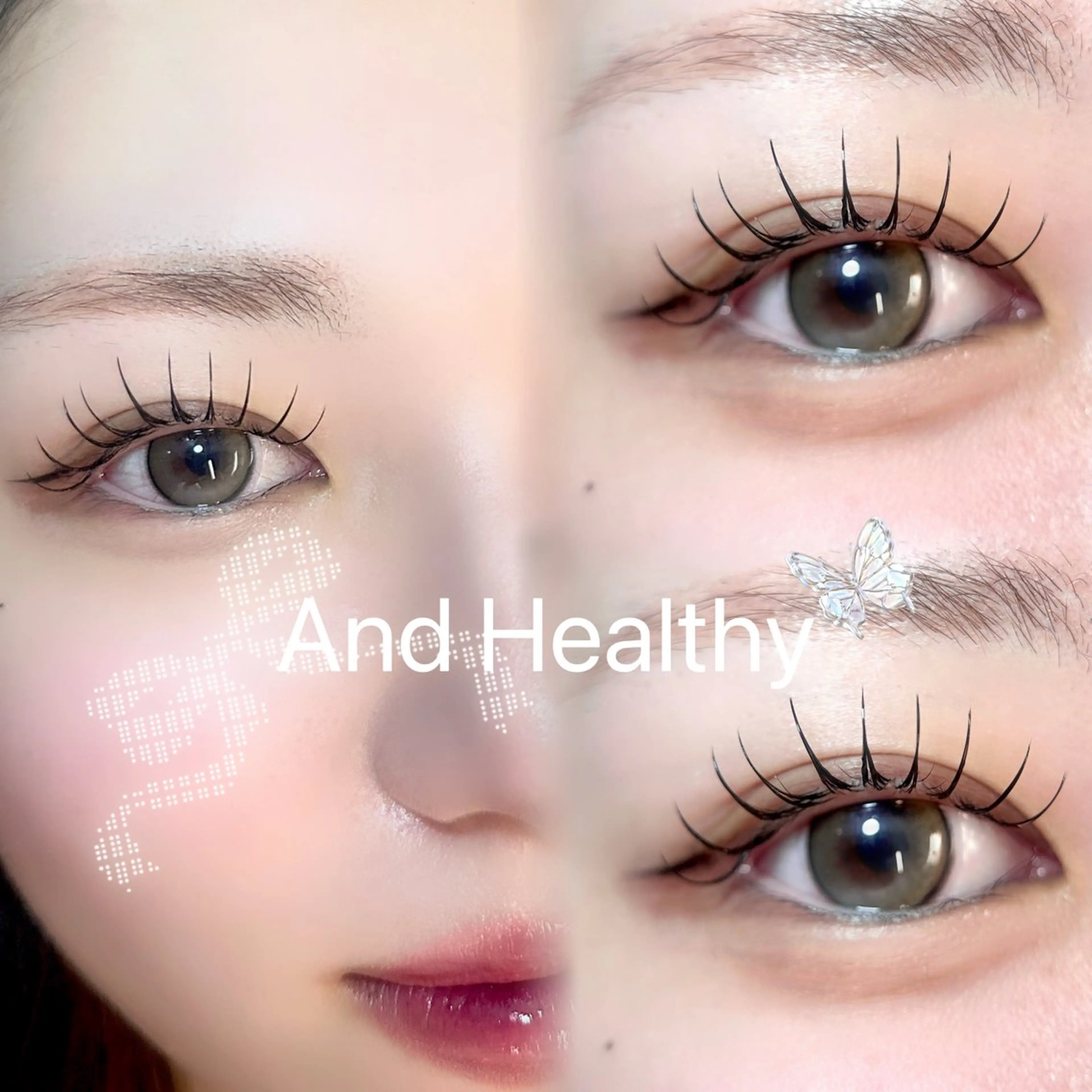 マツエク・マツパ マツエク 🤍 ena🤍🌙のマツエク・マツパデザイン