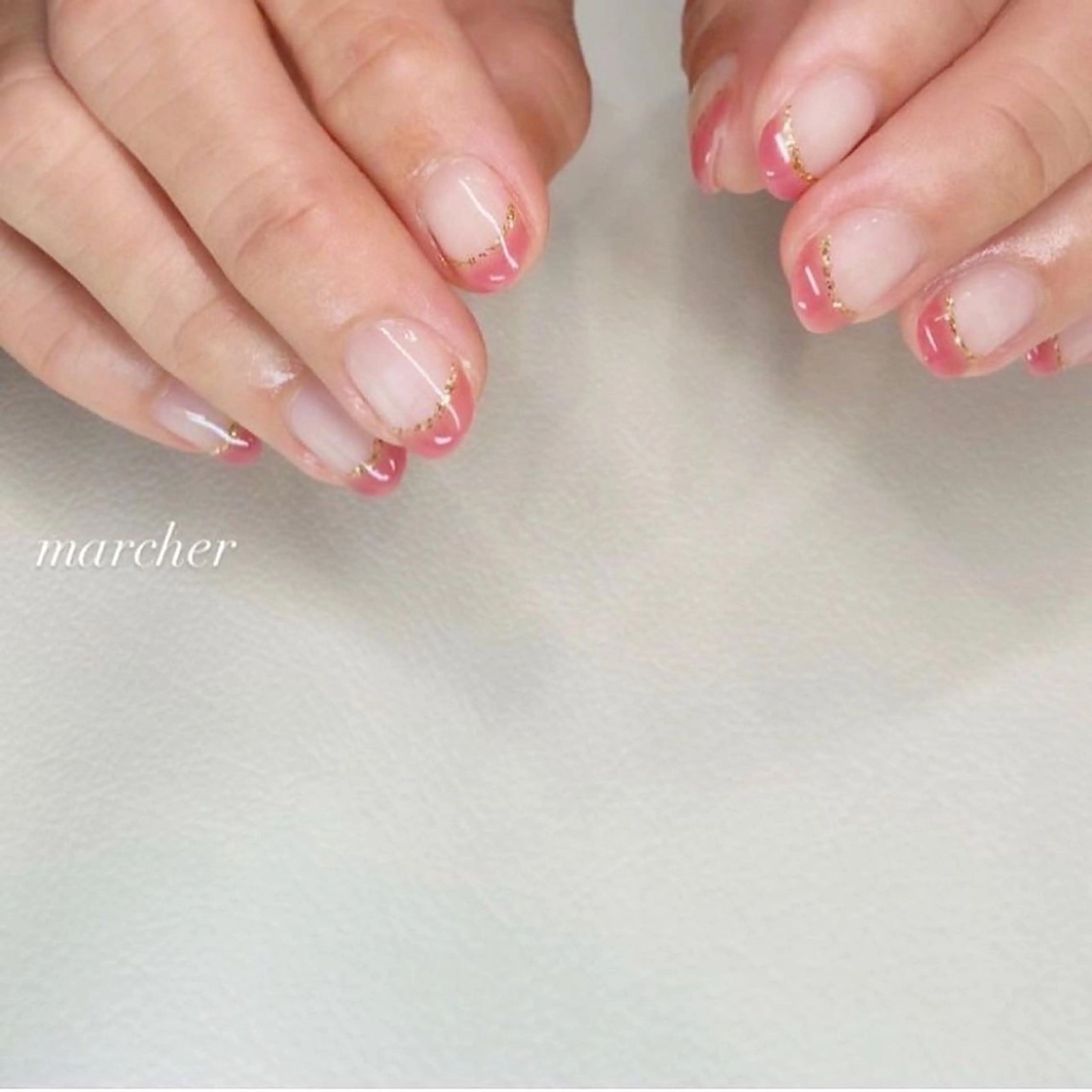 ネイル ハンドネイル Nailbeauty marcherのネイルデザイン