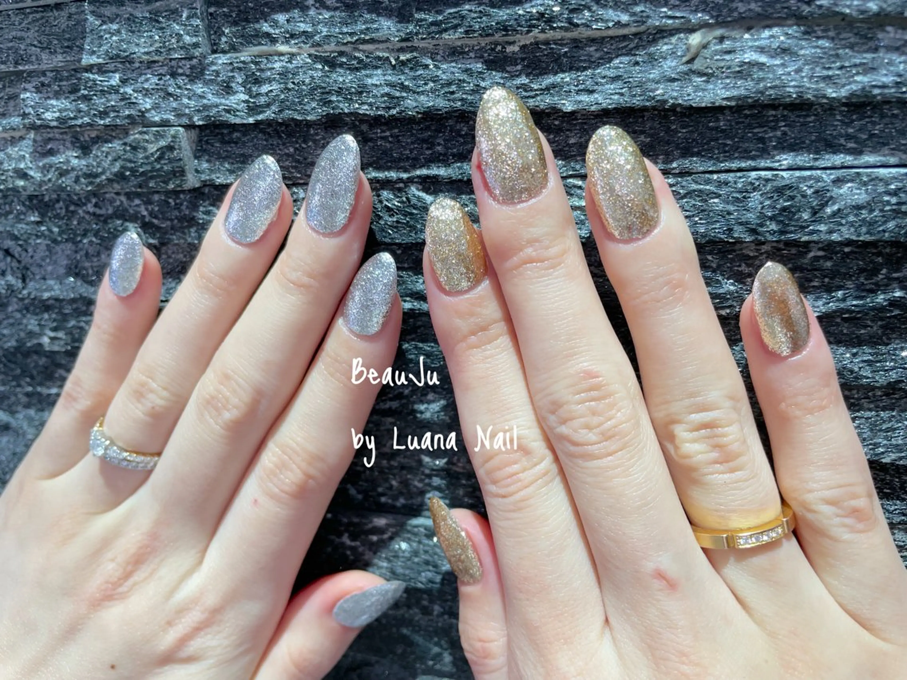 ネイル ハンドネイル BeauJu by Luana Nailのネイルデザイン