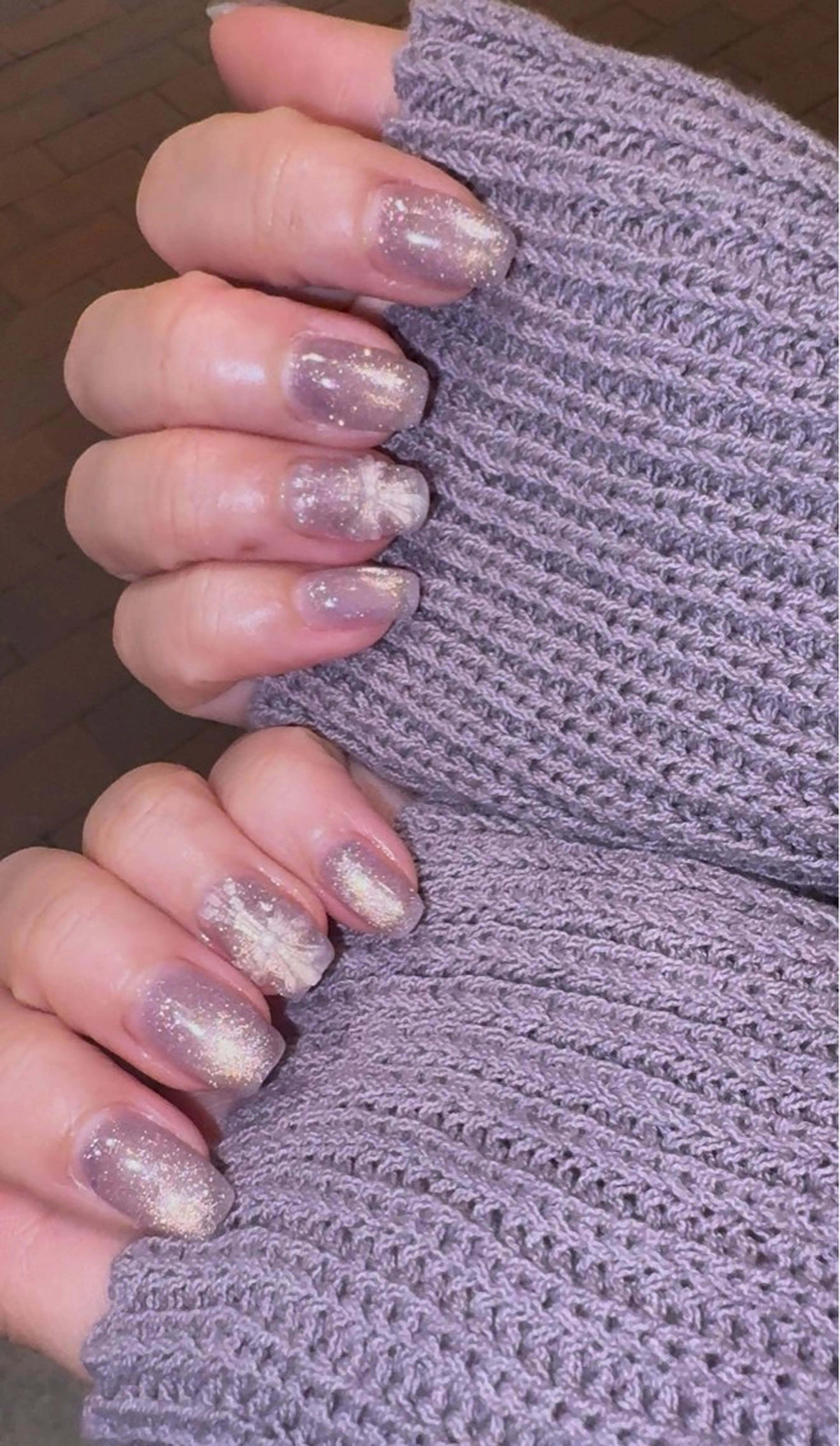 ネイル マグネットネイル モンタナ nailのネイルデザイン
