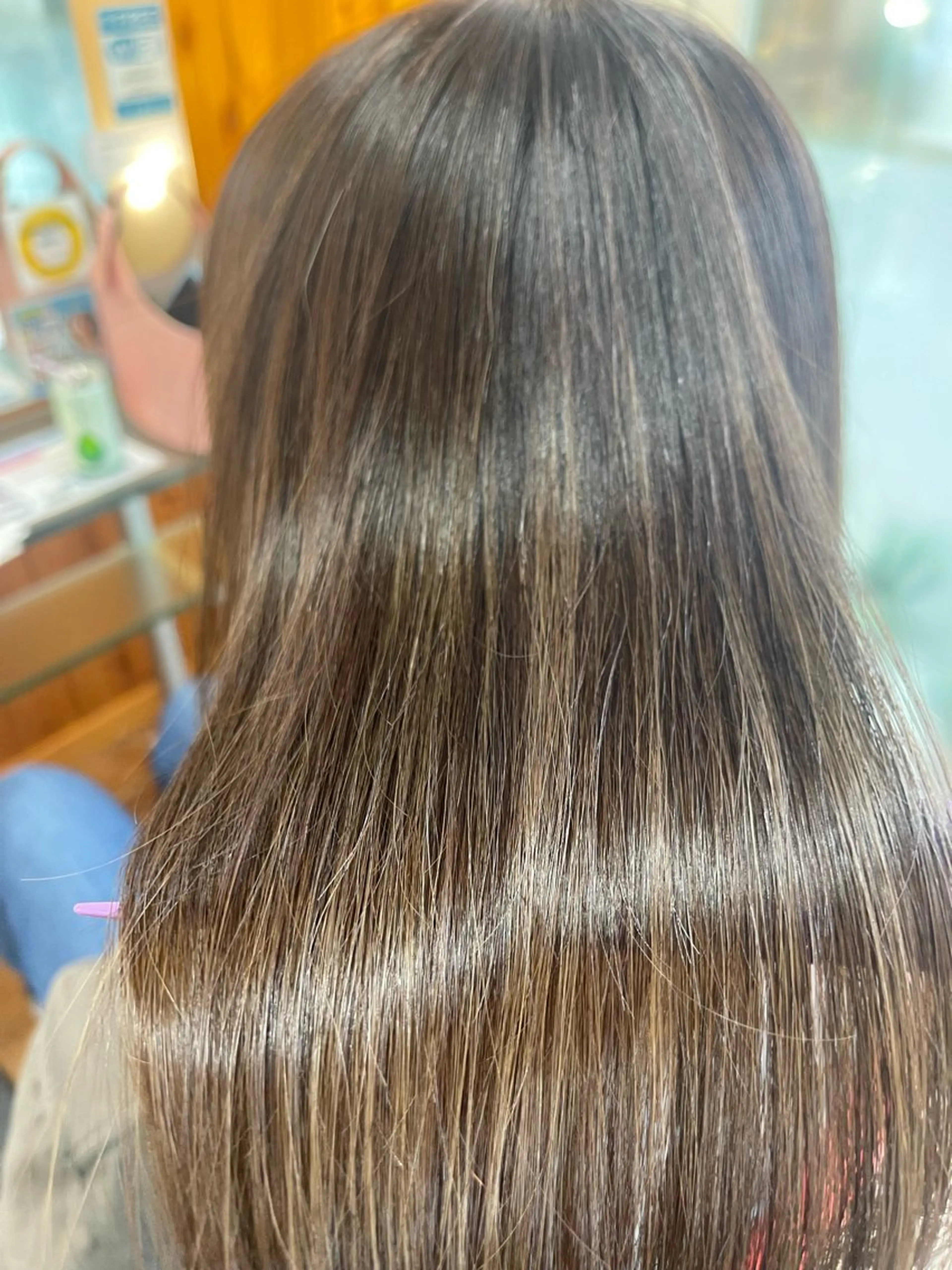 ロング LAPIS南一の沢店 山野井のヘアスタイル