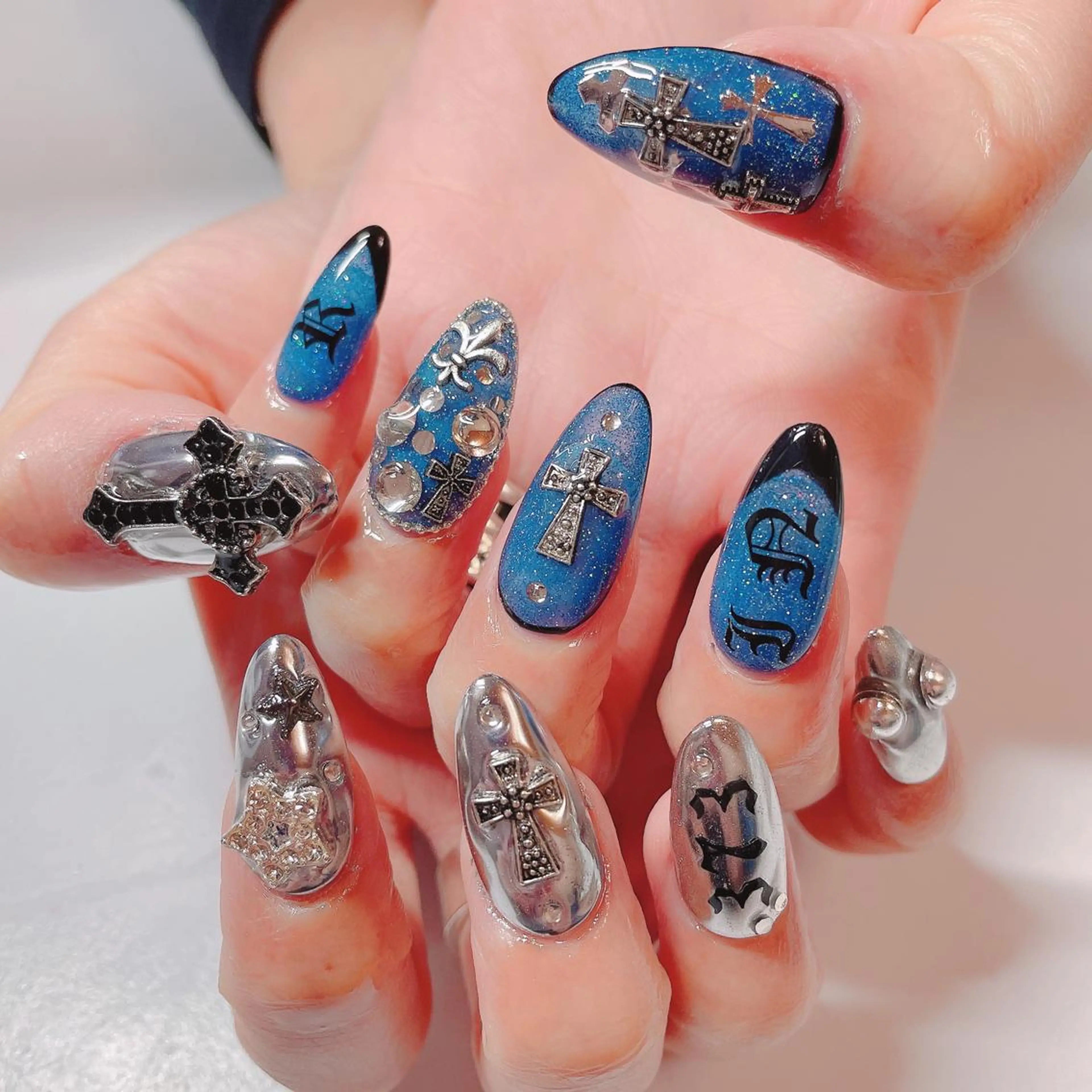 ネイル ハンドネイル パラジェル＆オフ無料 💅Pi.Reのネイルデザイン