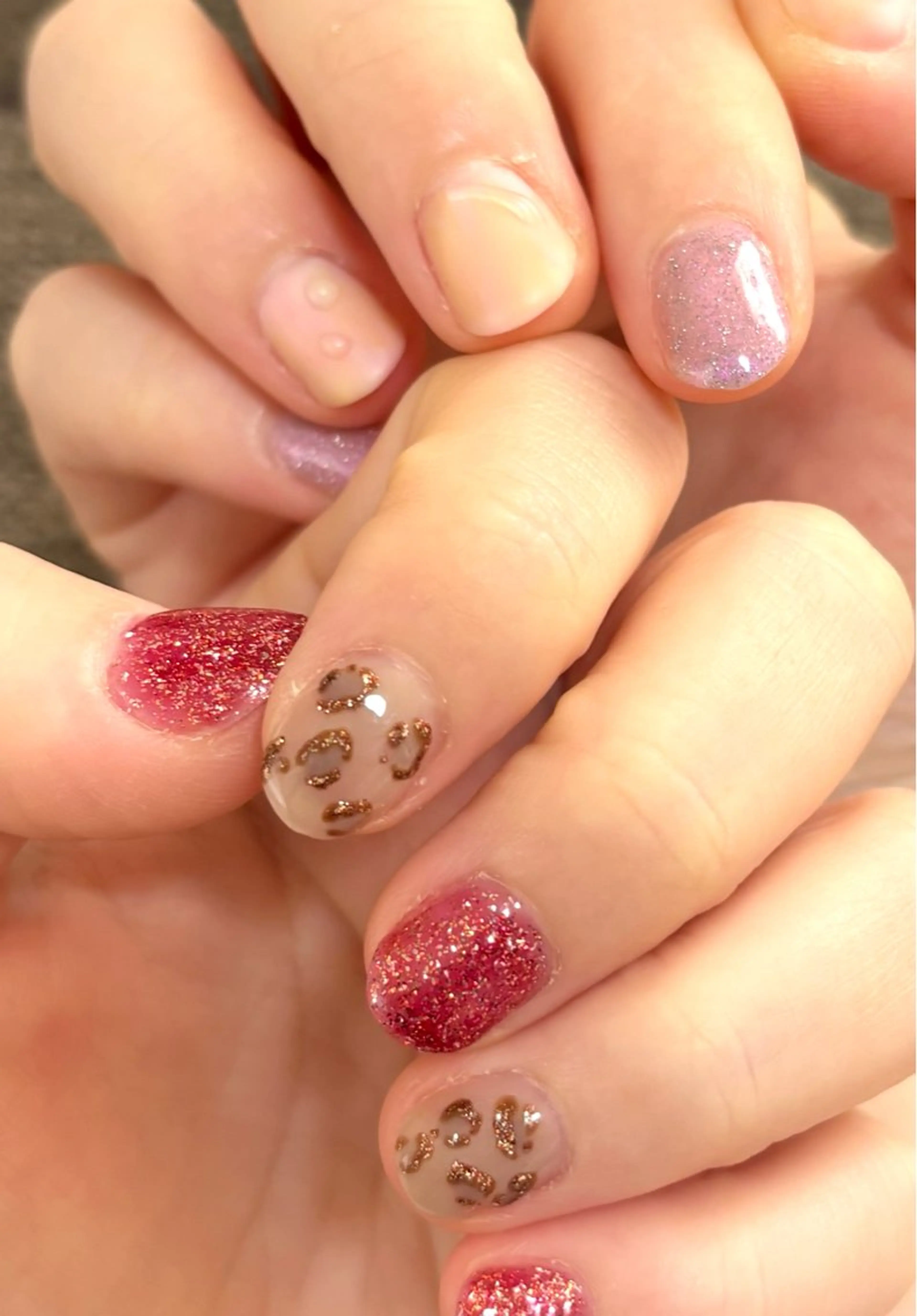 ネイル ハンドネイル 茂野 恵のネイルデザイン