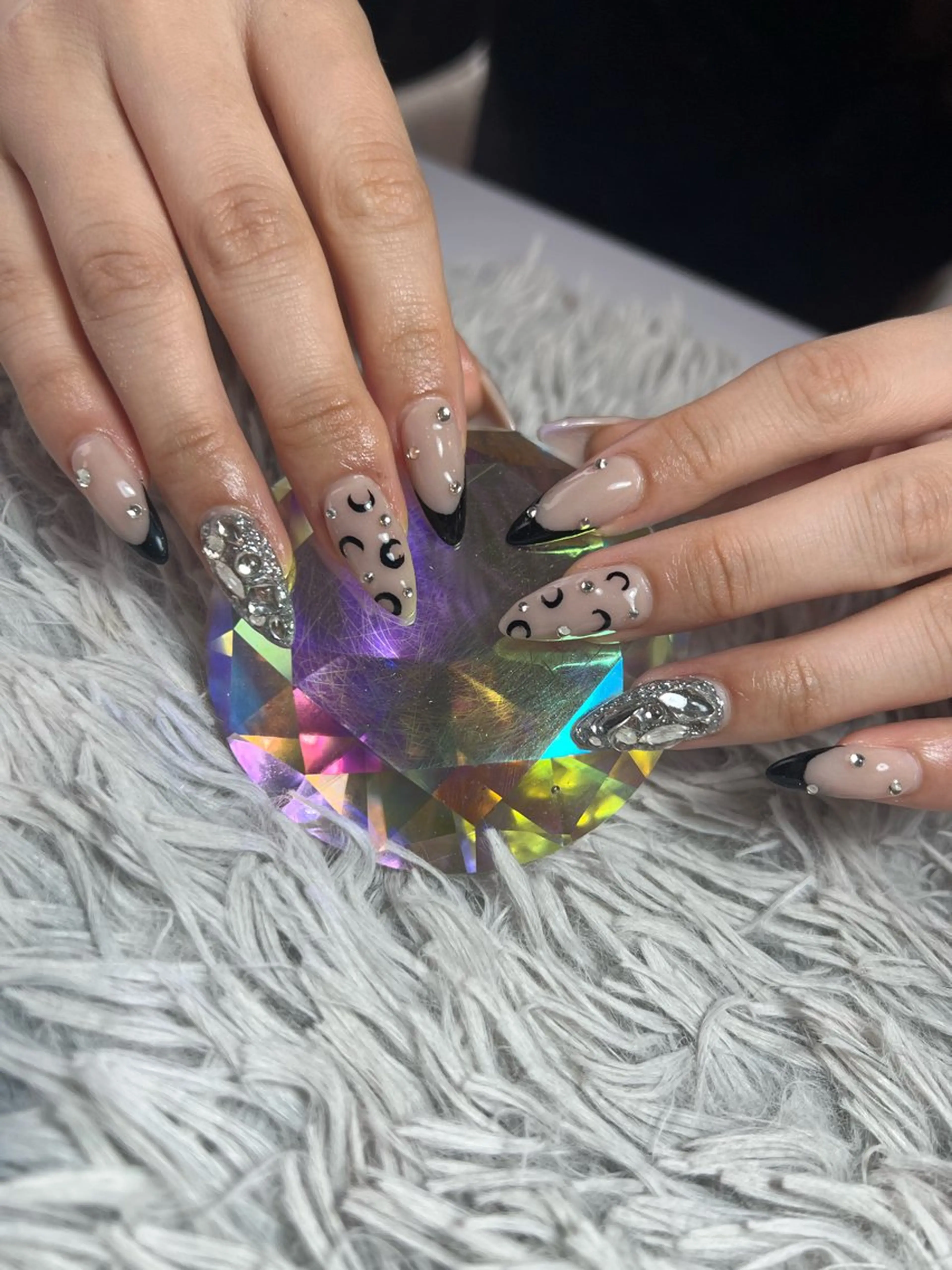 ネイル アートネイル スカルプネイル ハンドネイル シェヌネイル JURAのネイルデザイン