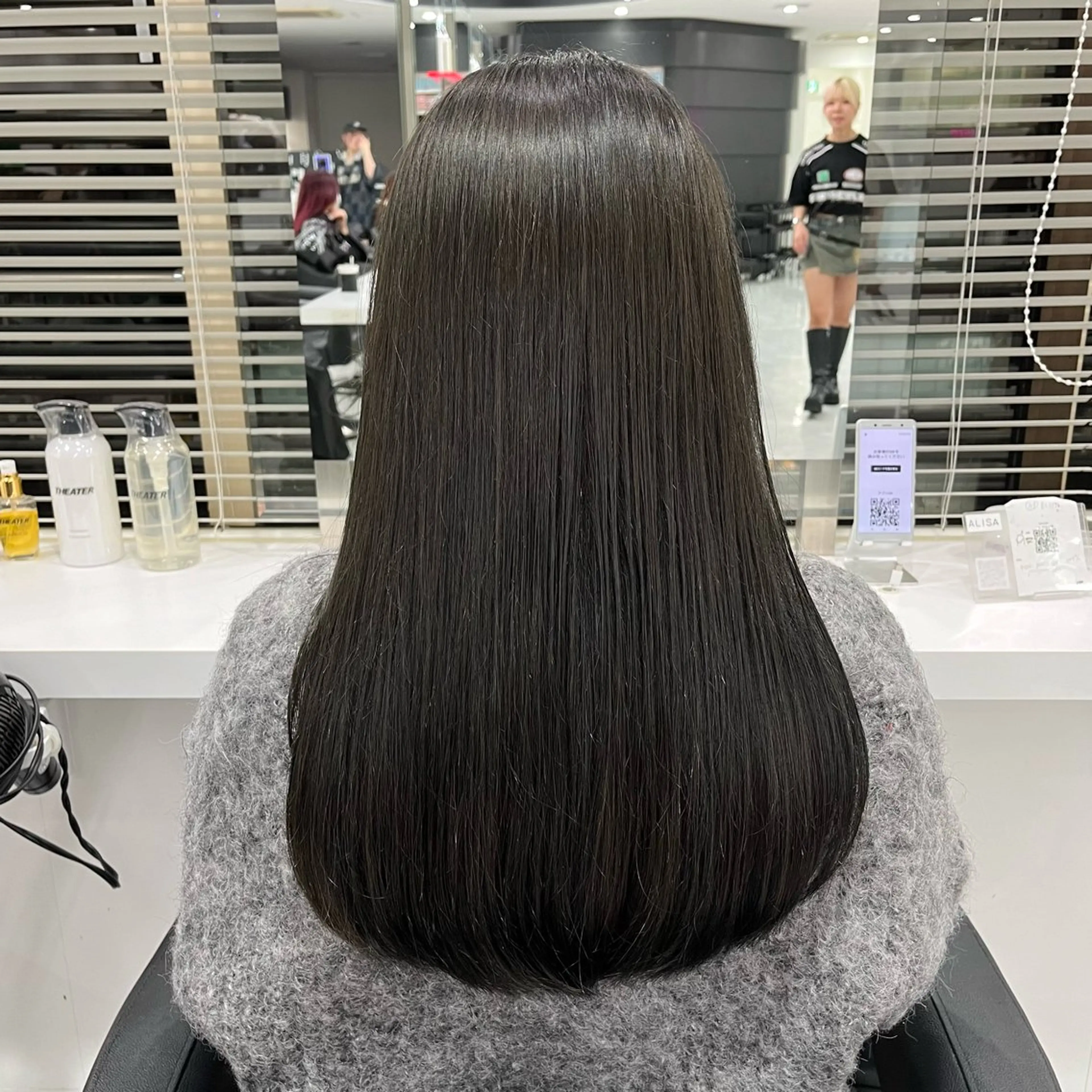 カラー 🤍海外girl🤍 ベージュ/ALISAのヘアスタイル