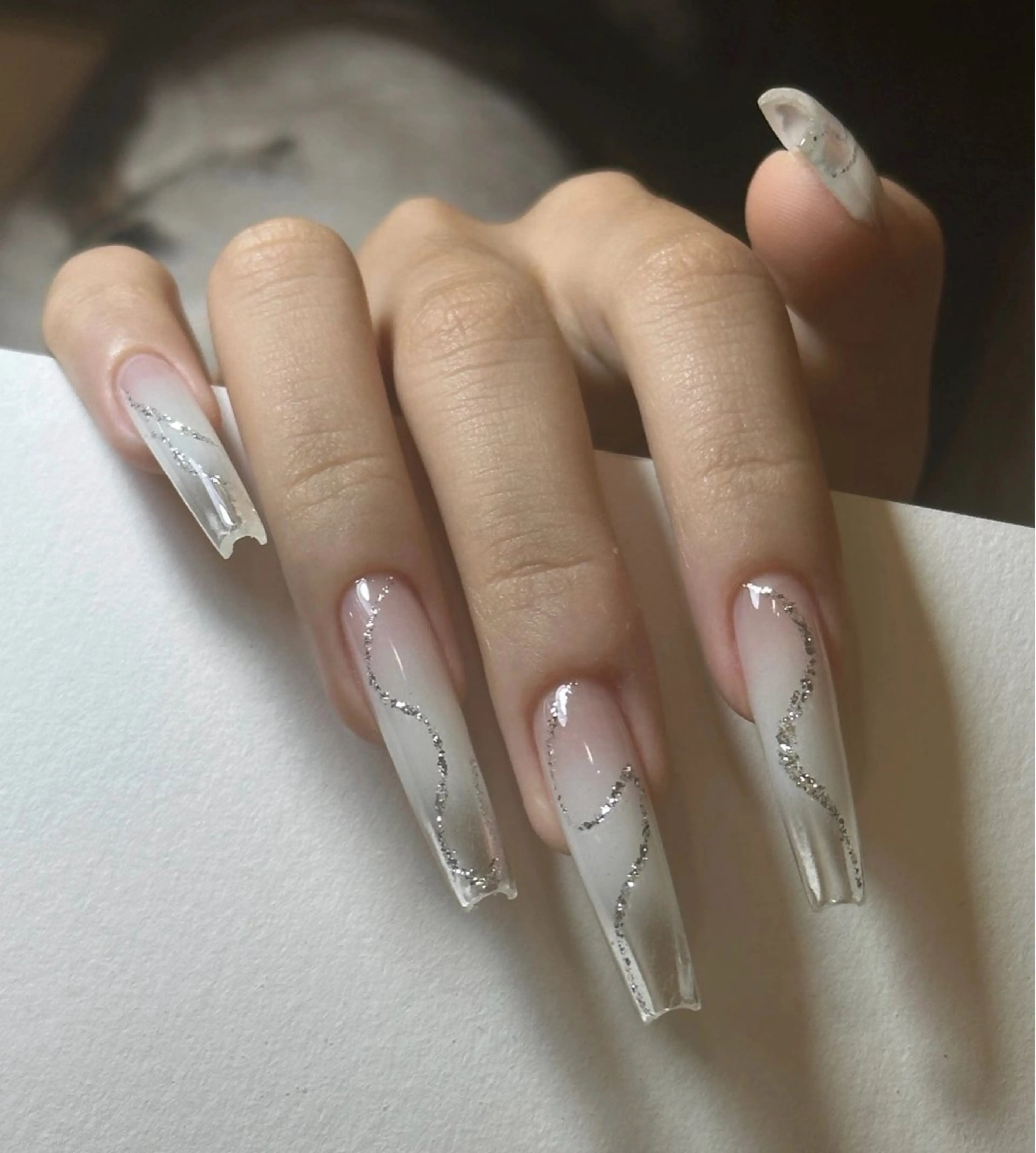 ネイル ハンドネイル ミ キのネイルデザイン