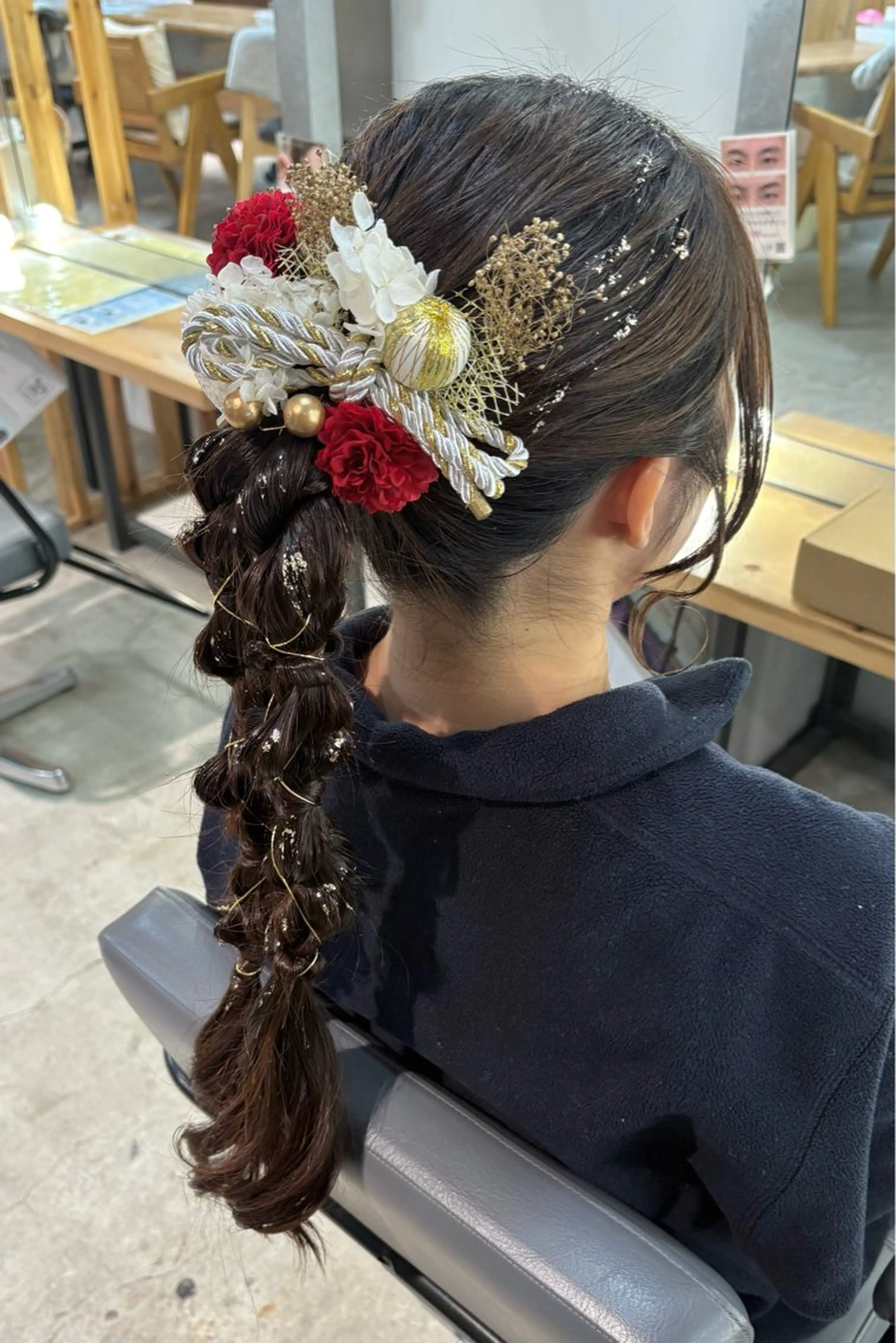 ロング ヘアアレンジ 菊地 紗矢のヘアスタイル