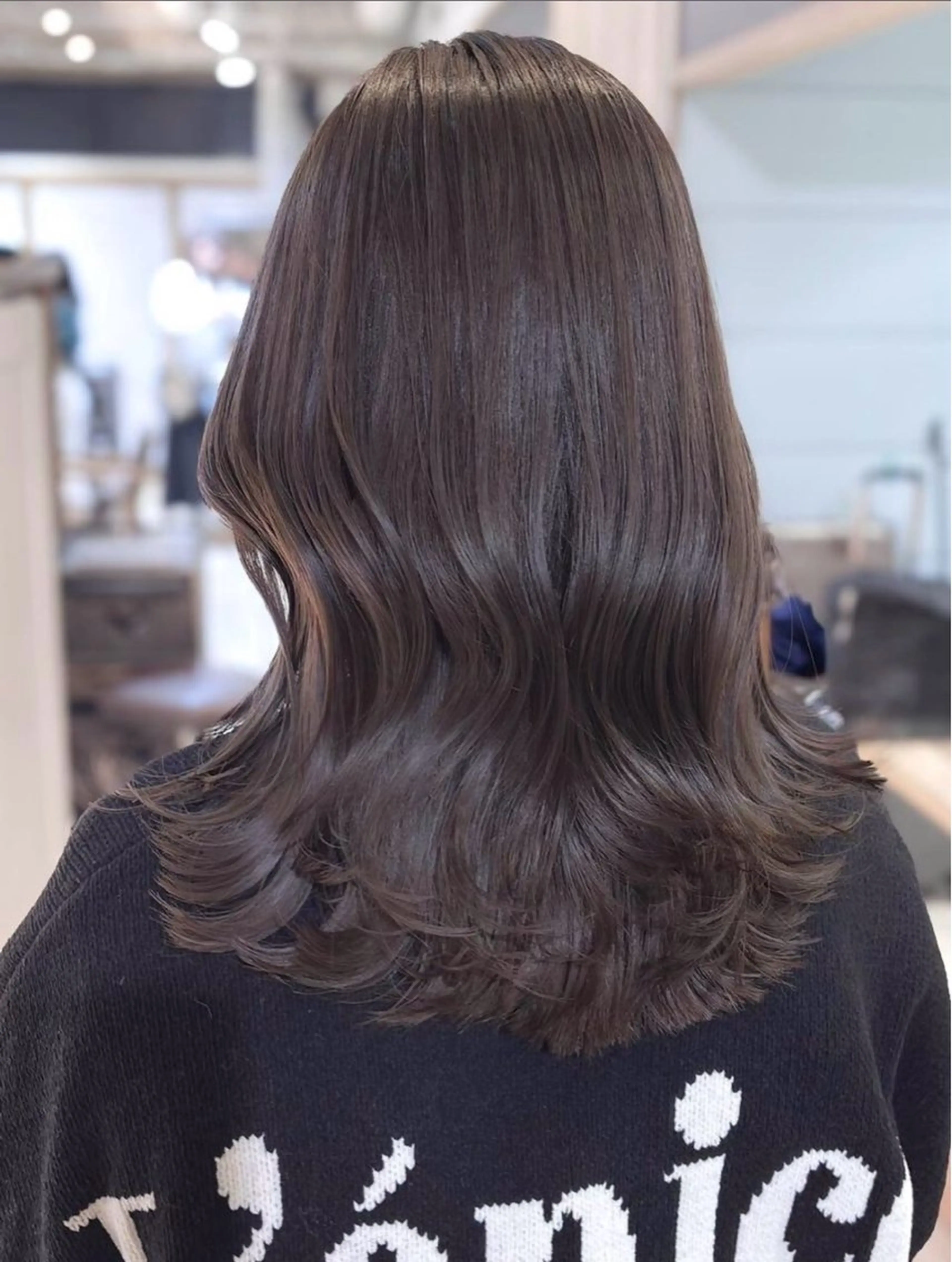 カラー 🎀モモ🎀 透明感カラーモデルのヘアスタイル